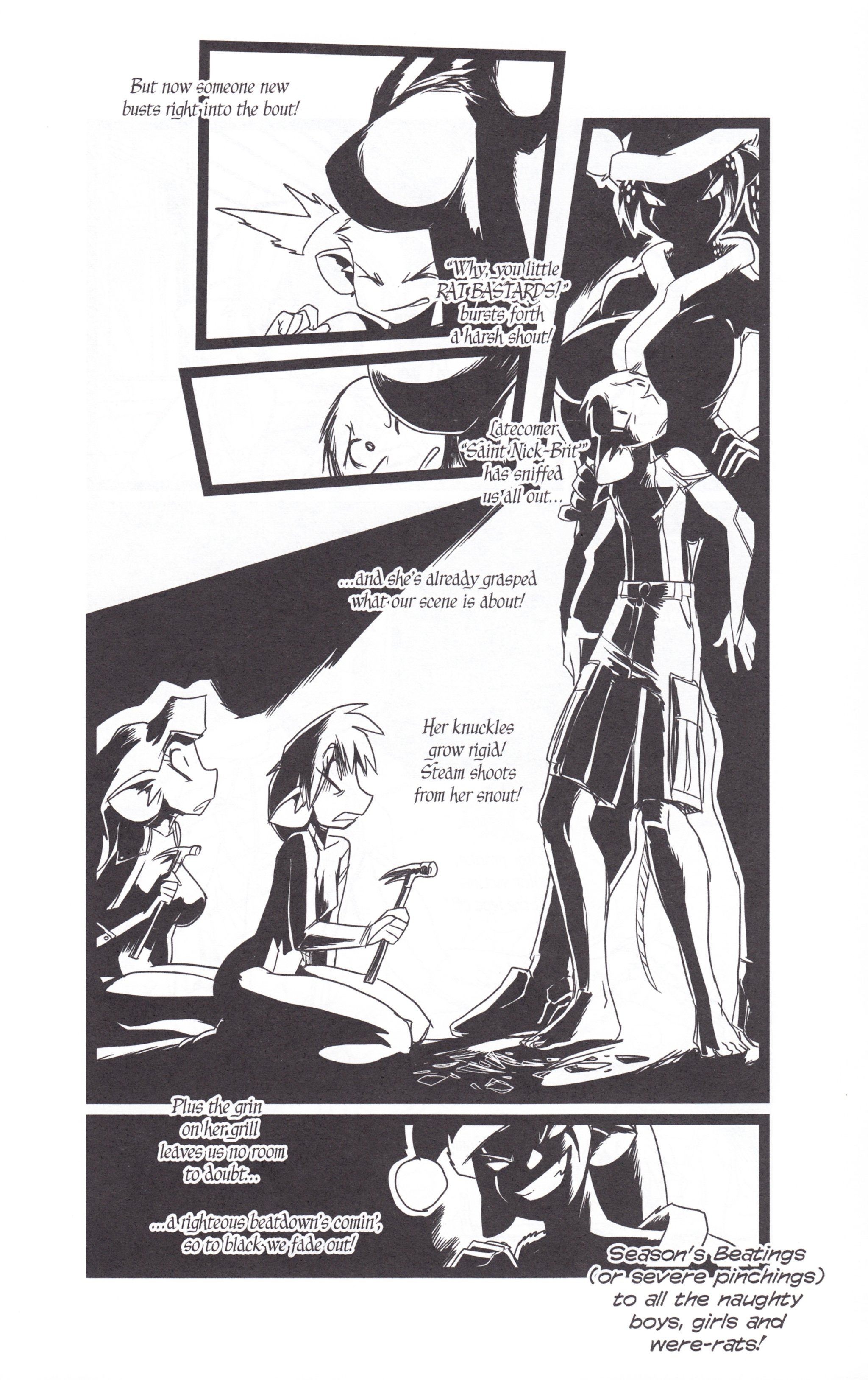 Read online Gold Digger Holidays Special comic -  Issue #3 - 10