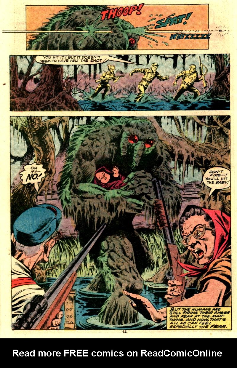 Read online Man-Thing (1979) comic -  Issue #9 - 13