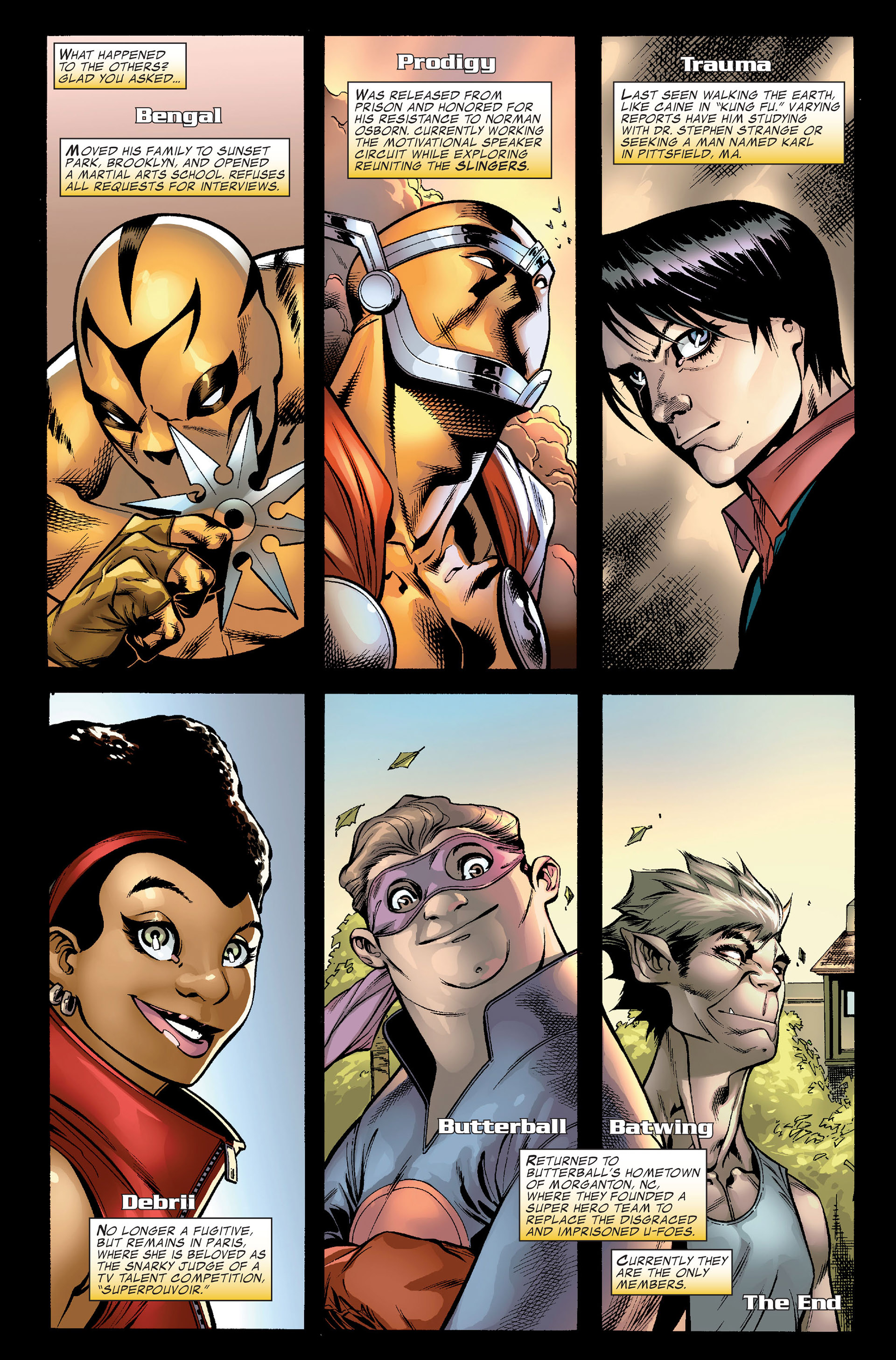 Read online Avengers: The Initiative comic -  Issue #35 - 24