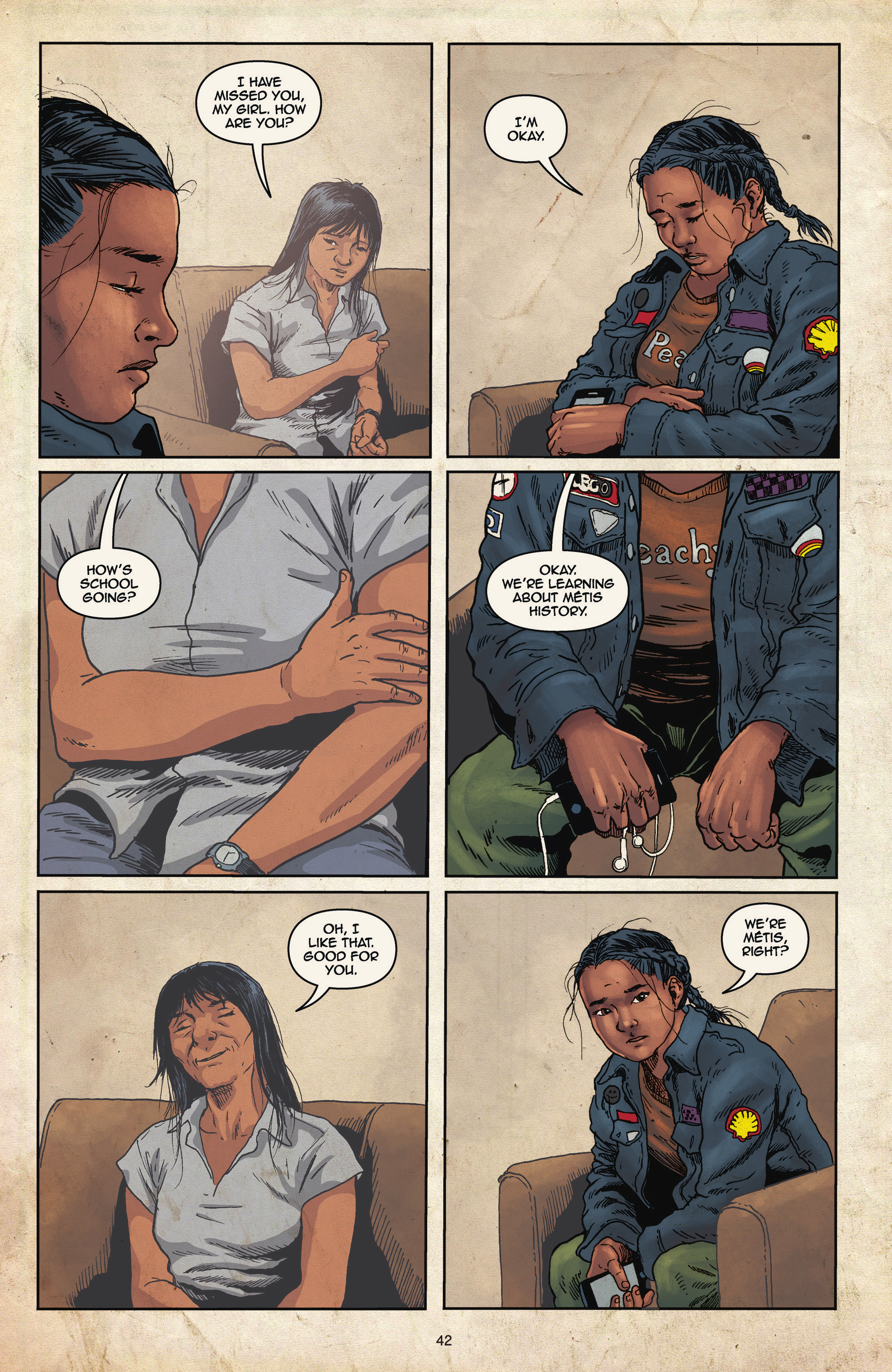 Read online A Girl Called Echo comic -  Issue #1 - 41