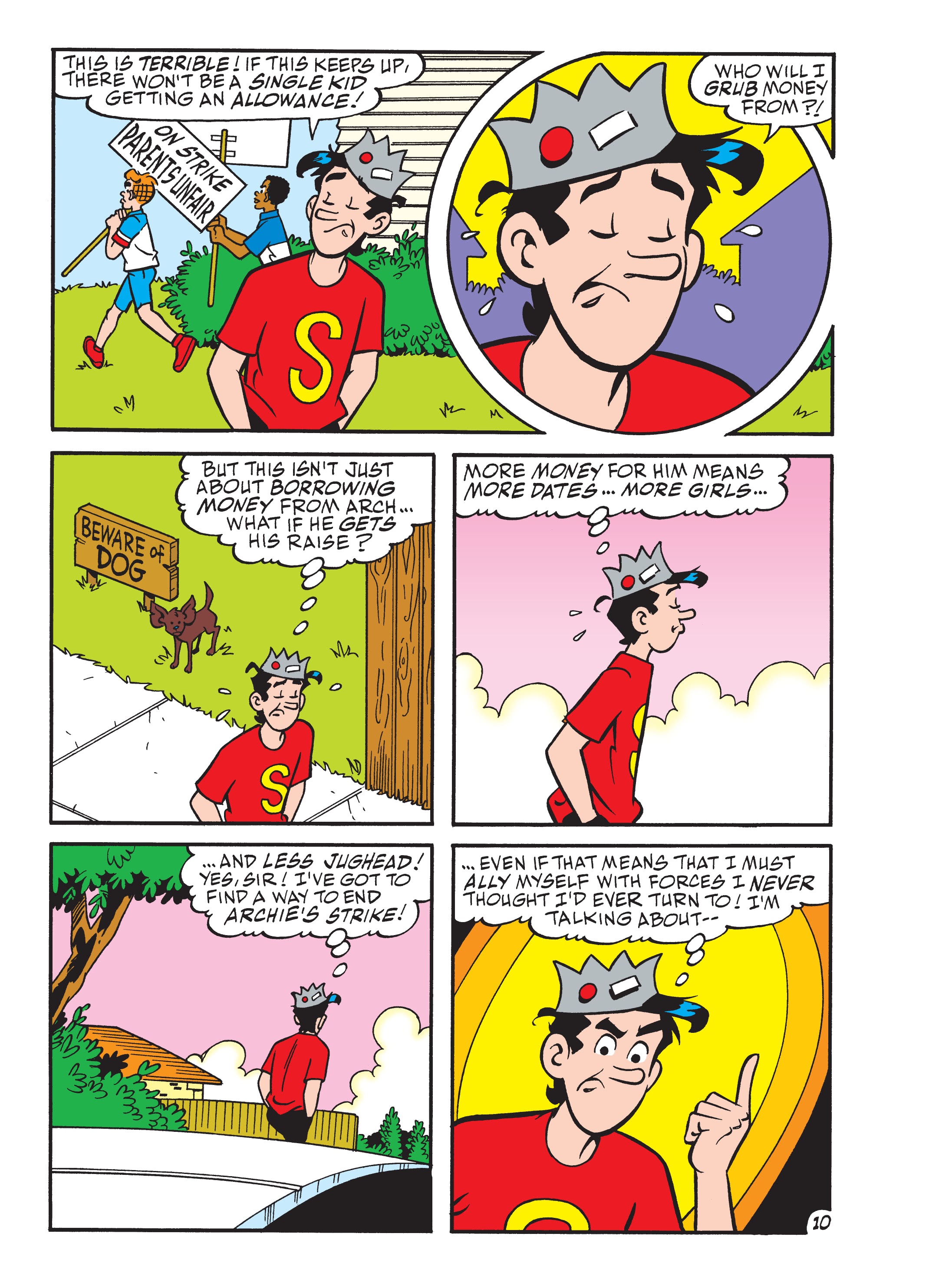 Read online Archie Showcase Digest comic -  Issue # TPB 1 (Part 1) - 69