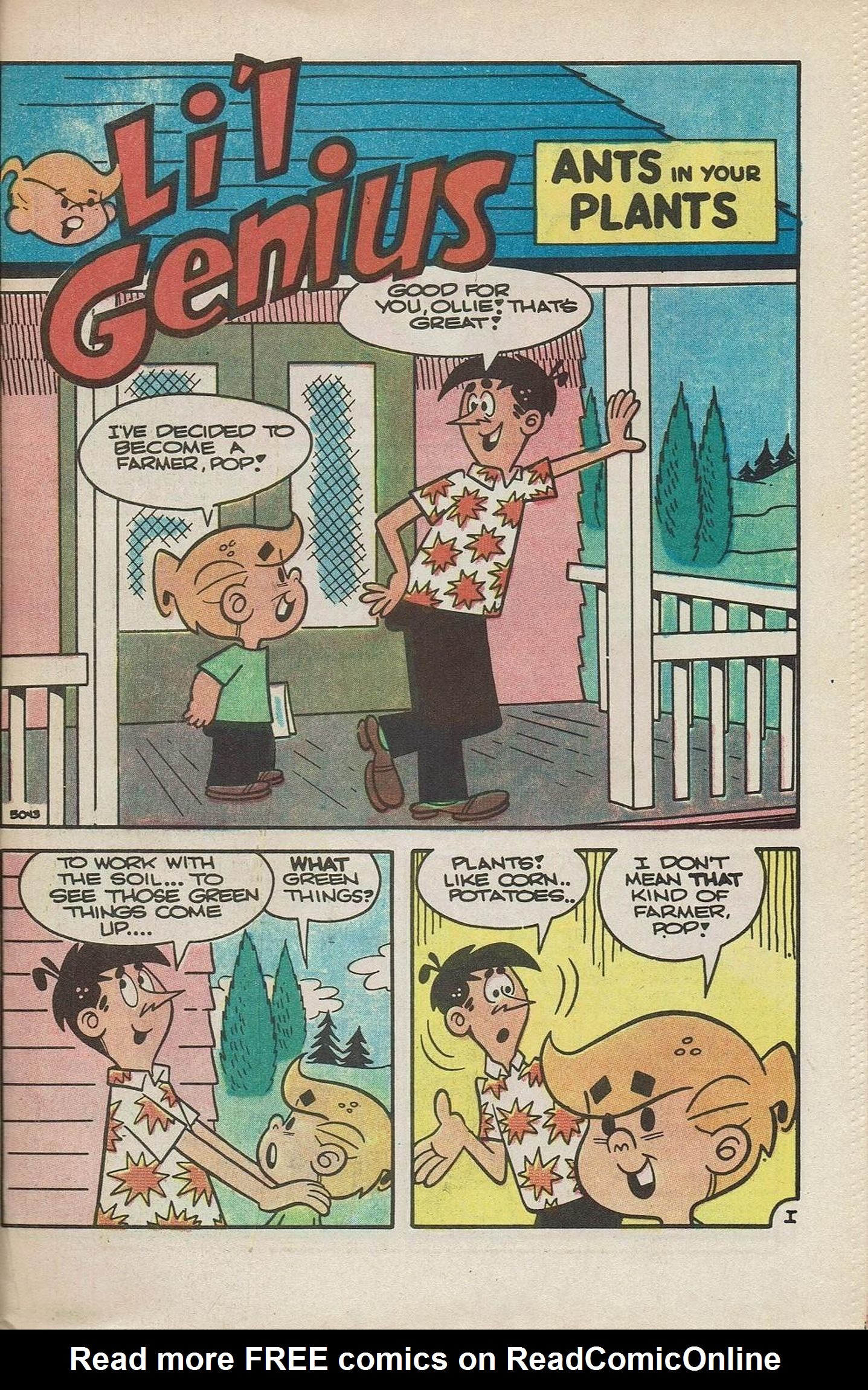 Read online Li'l Genius comic -  Issue #54 - 27