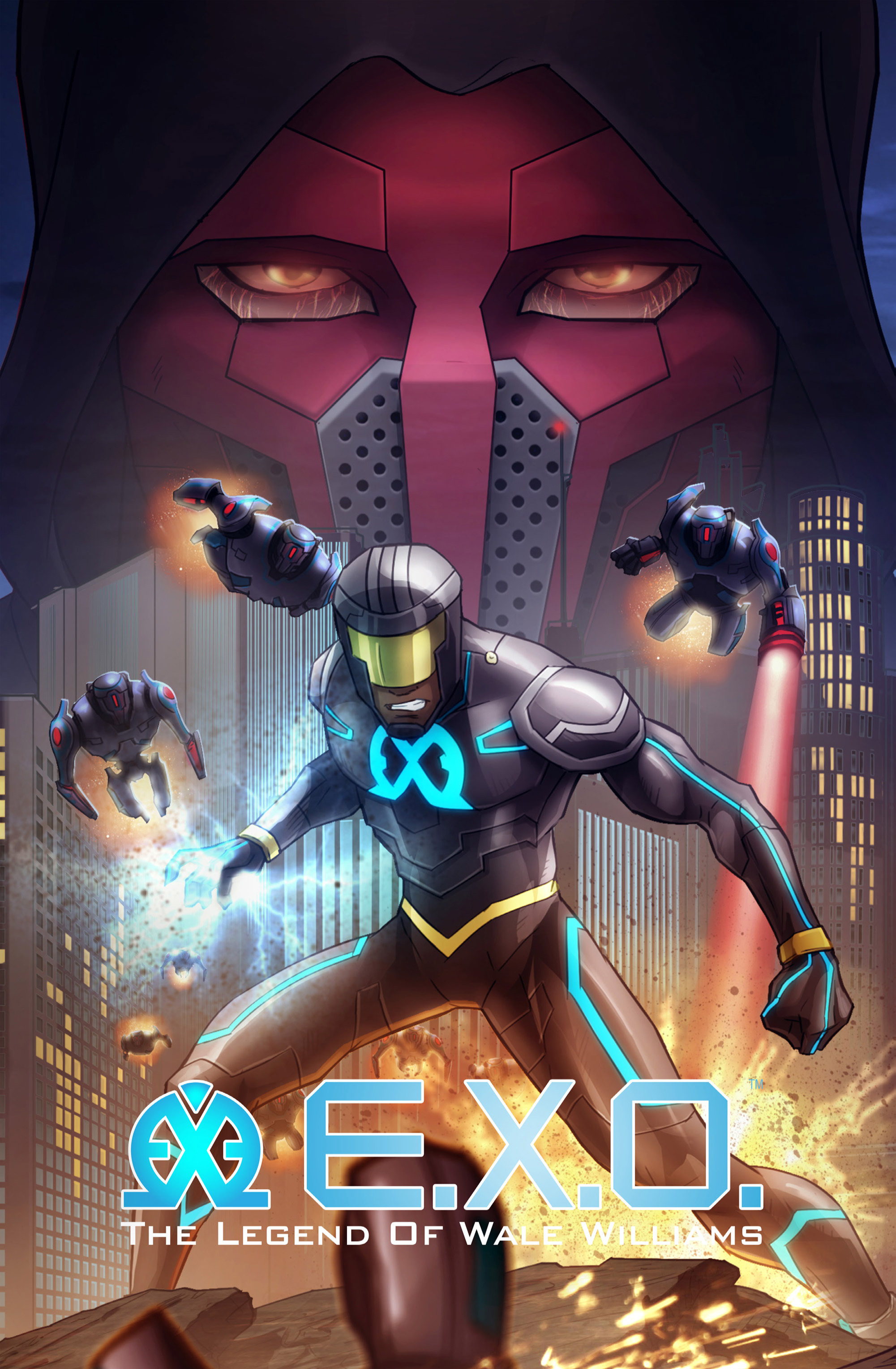 Read online E.X.O.: The Legend of Wale Williams comic -  Issue # TPB 1 - 12