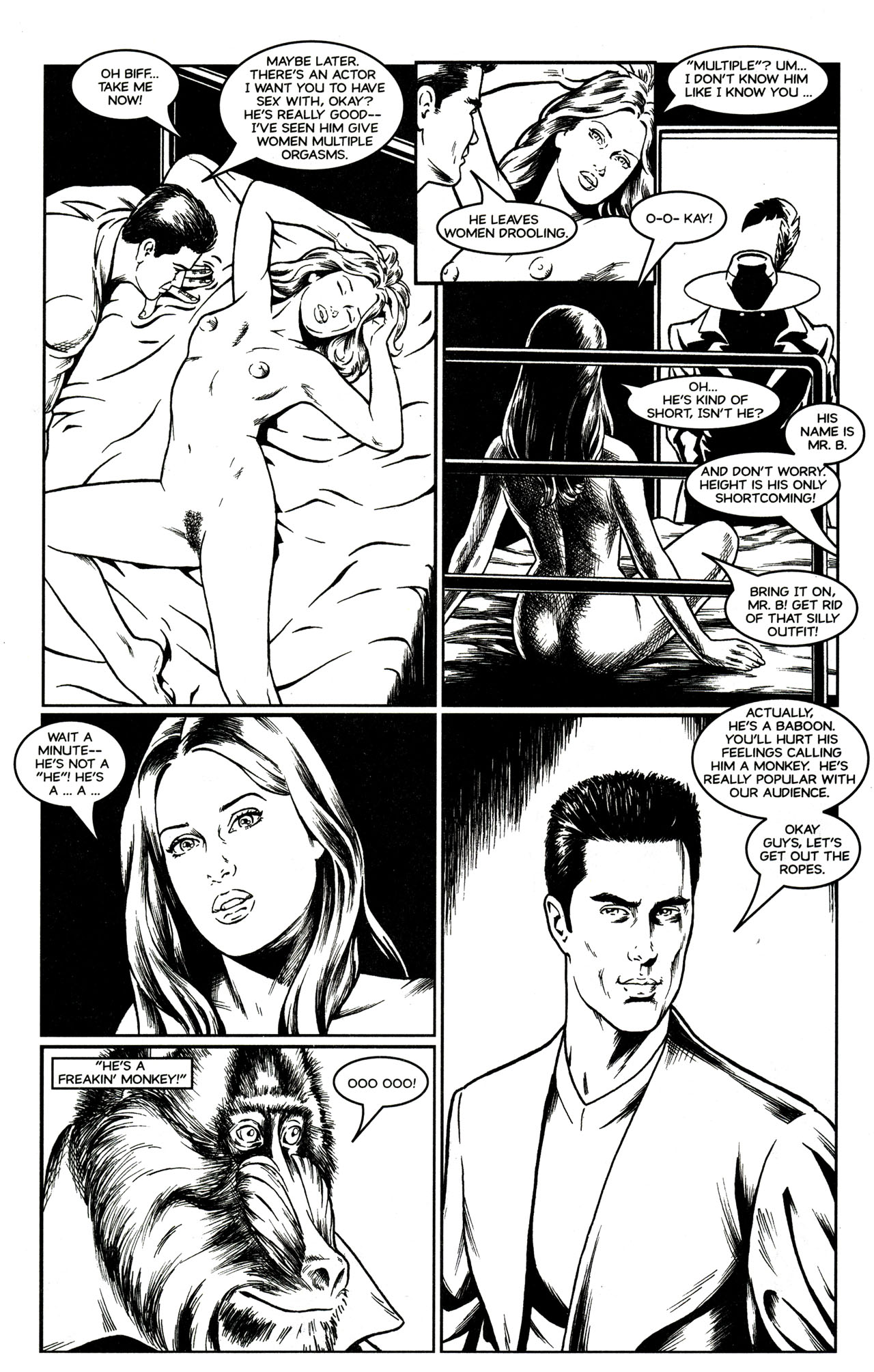 Read online Threshold (1998) comic -  Issue #33 - 24