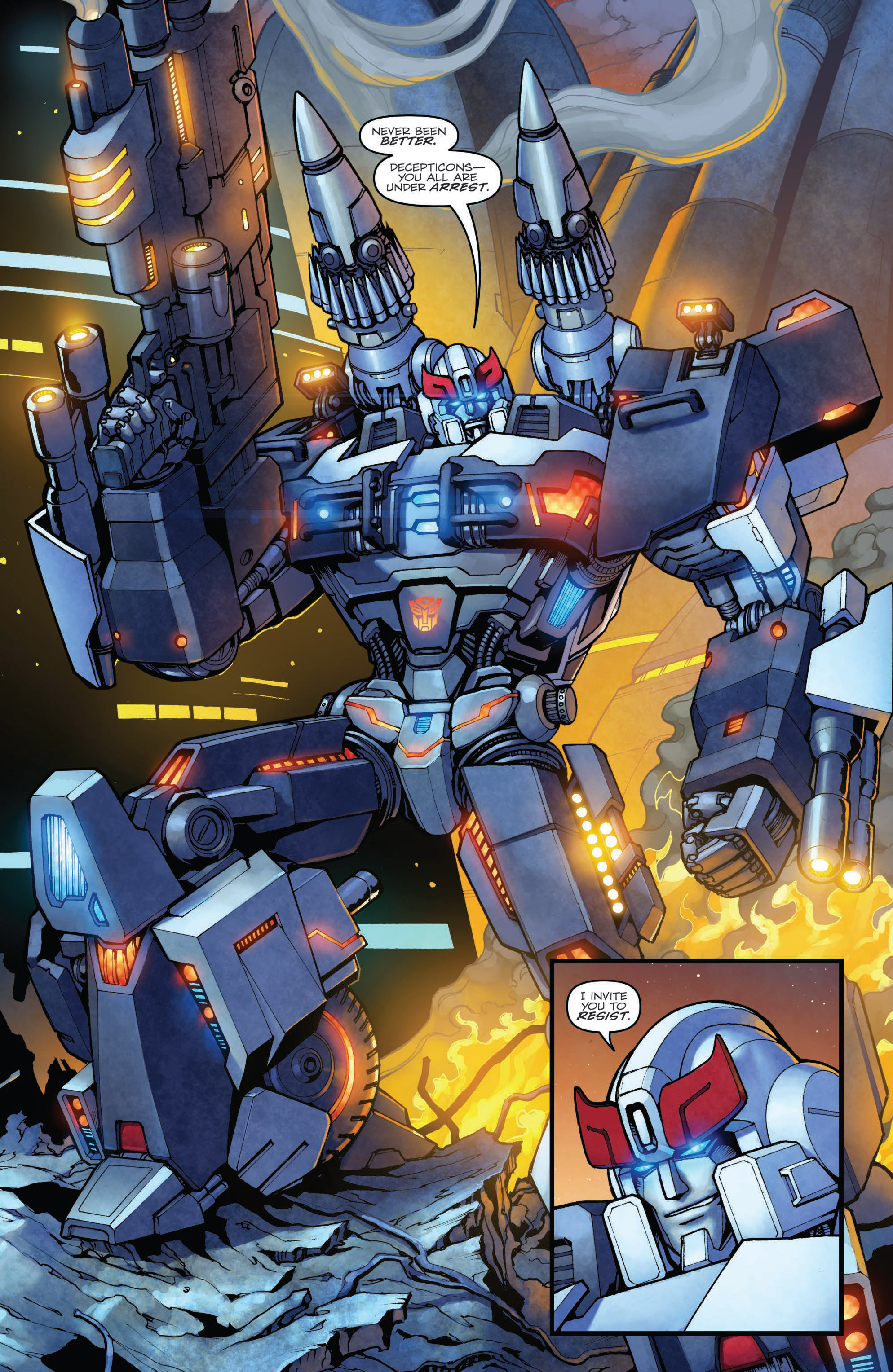 Read online Transformers: The IDW Collection Phase Two comic -  Issue # TPB 4 (Part 2) - 34