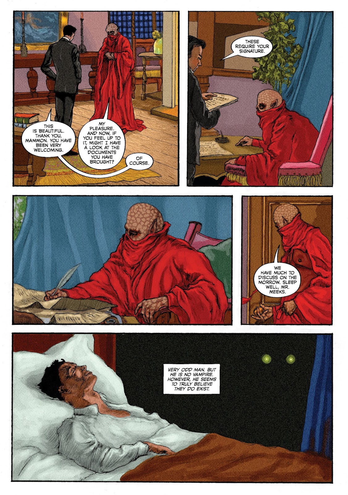 Mammon issue TPB - Page 27