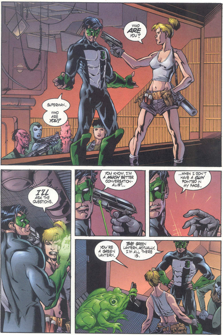 Read online Green Lantern vs. Aliens comic -  Issue #2 - 14