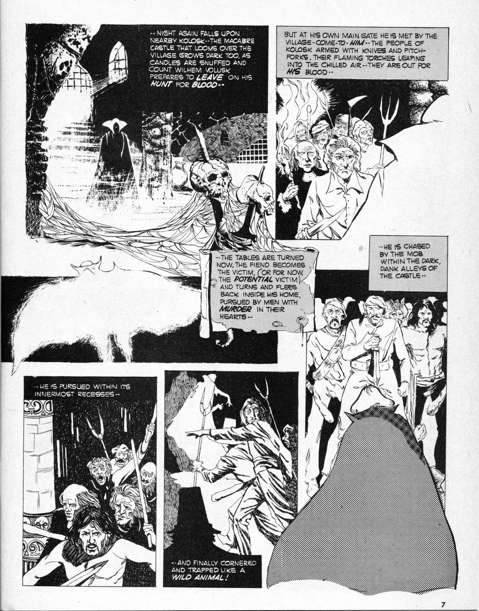 Read online Scream (1973) comic -  Issue #10 - 7