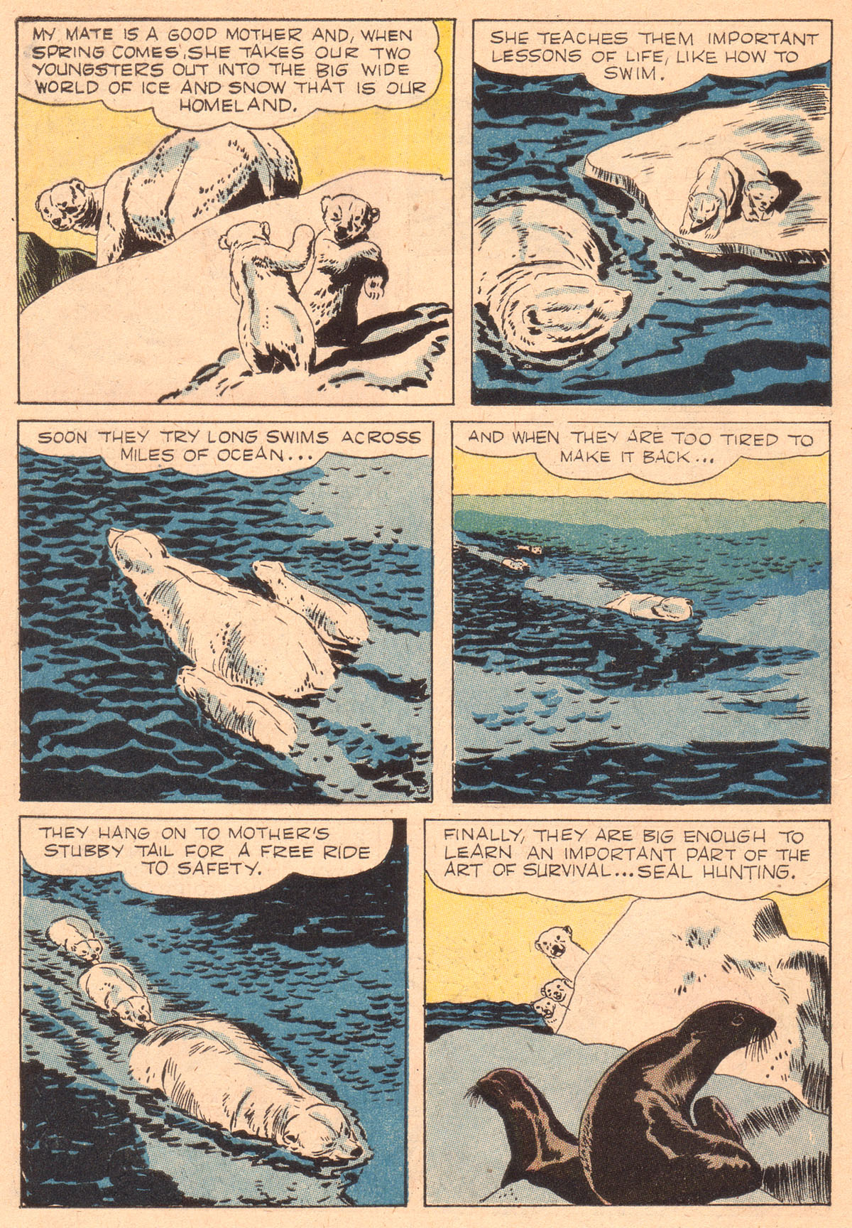 Read online Four Color Comics comic -  Issue #842 - 33