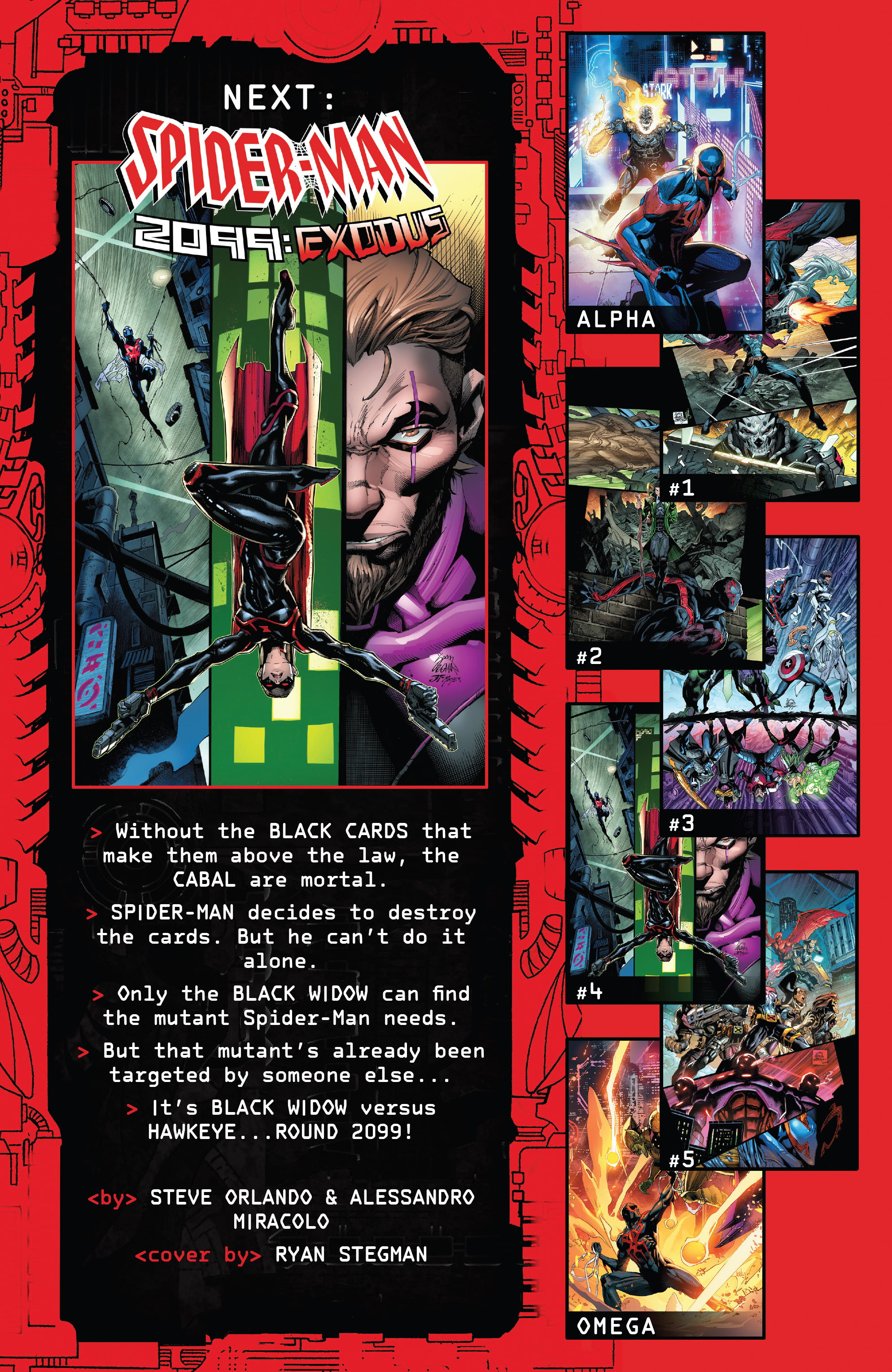 Read online Spider-Man 2099: Exodus comic -  Issue #3 - 25