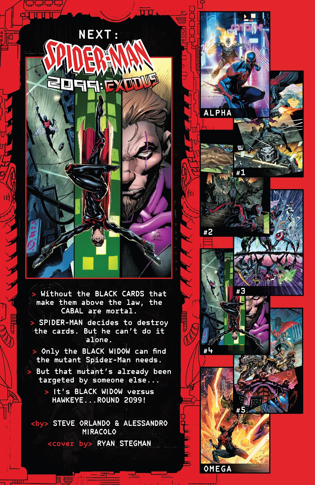 Spider-Man 2099: Exodus Alpha issue 3 - Page 25