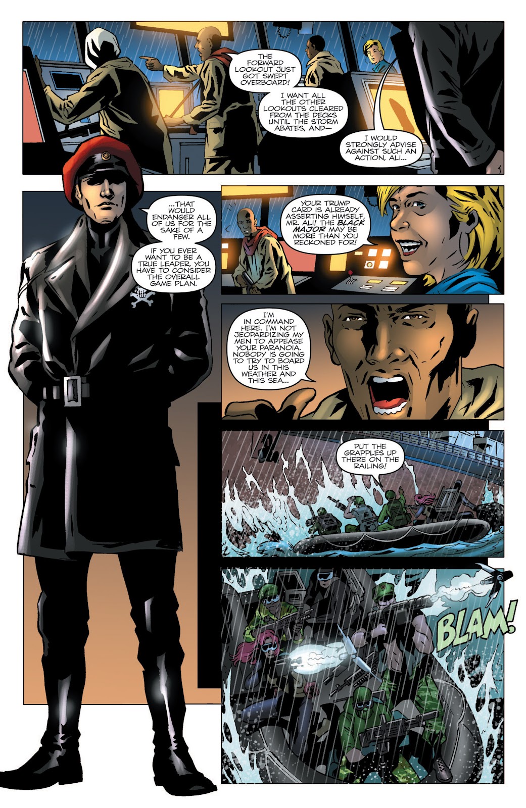 G.I. Joe: A Real American Hero issue 188 - Page 7