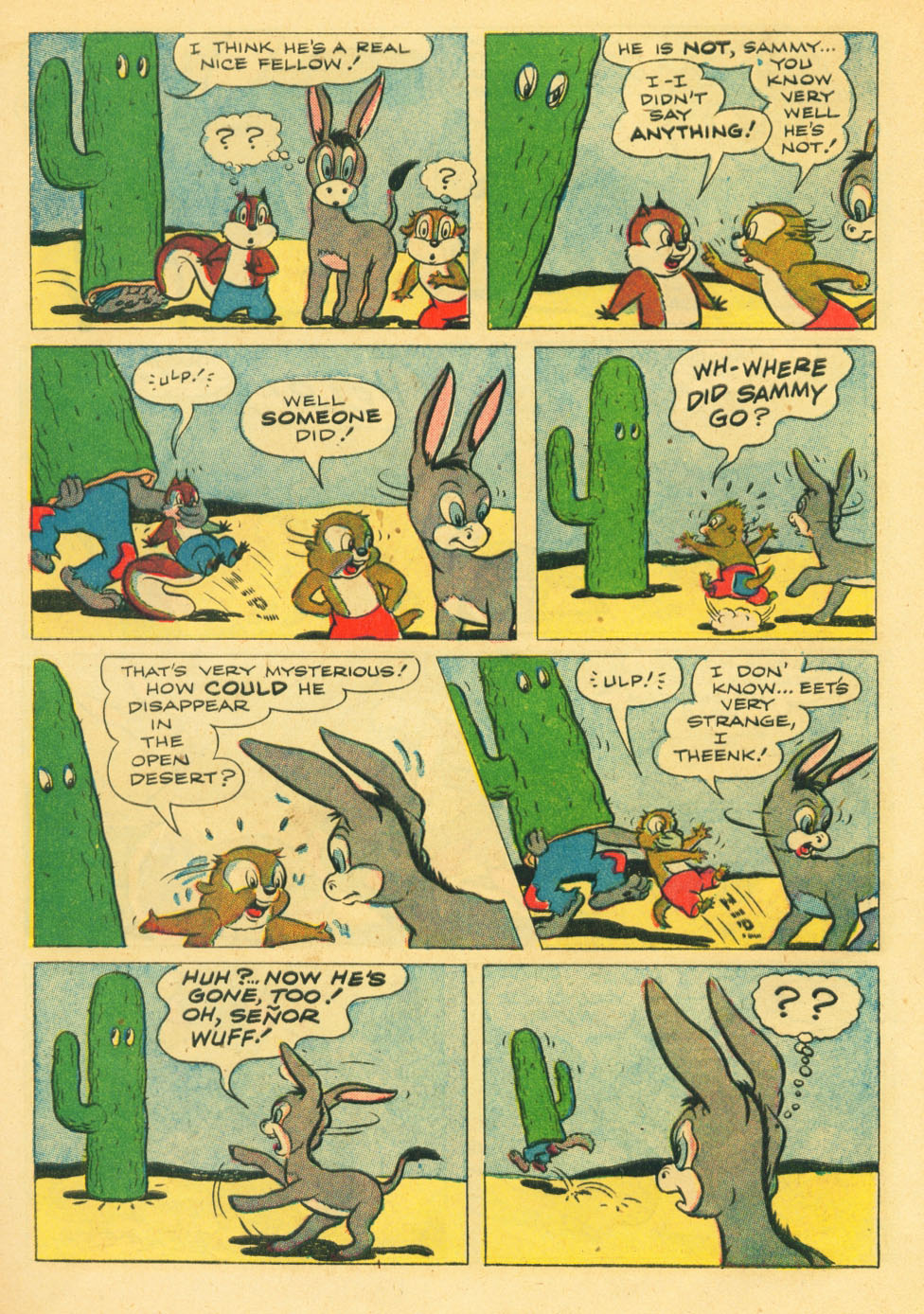 Read online Tom & Jerry Comics comic -  Issue #123 - 29