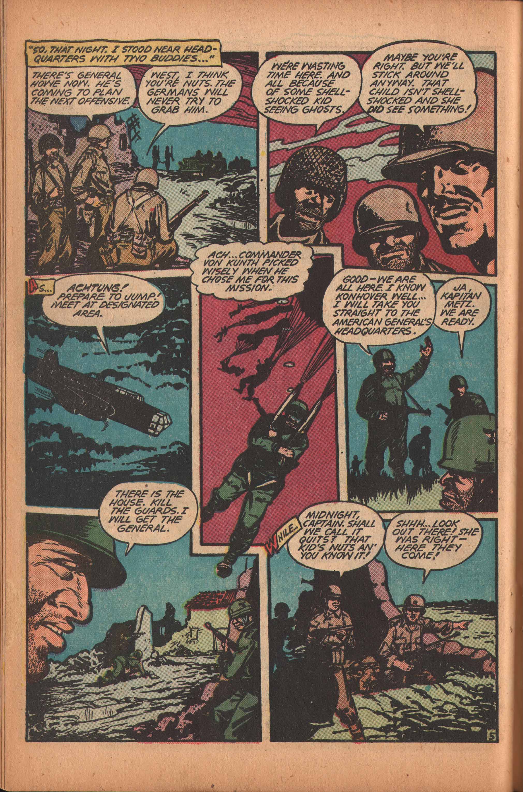 Read online Wings Comics comic -  Issue #87 - 46