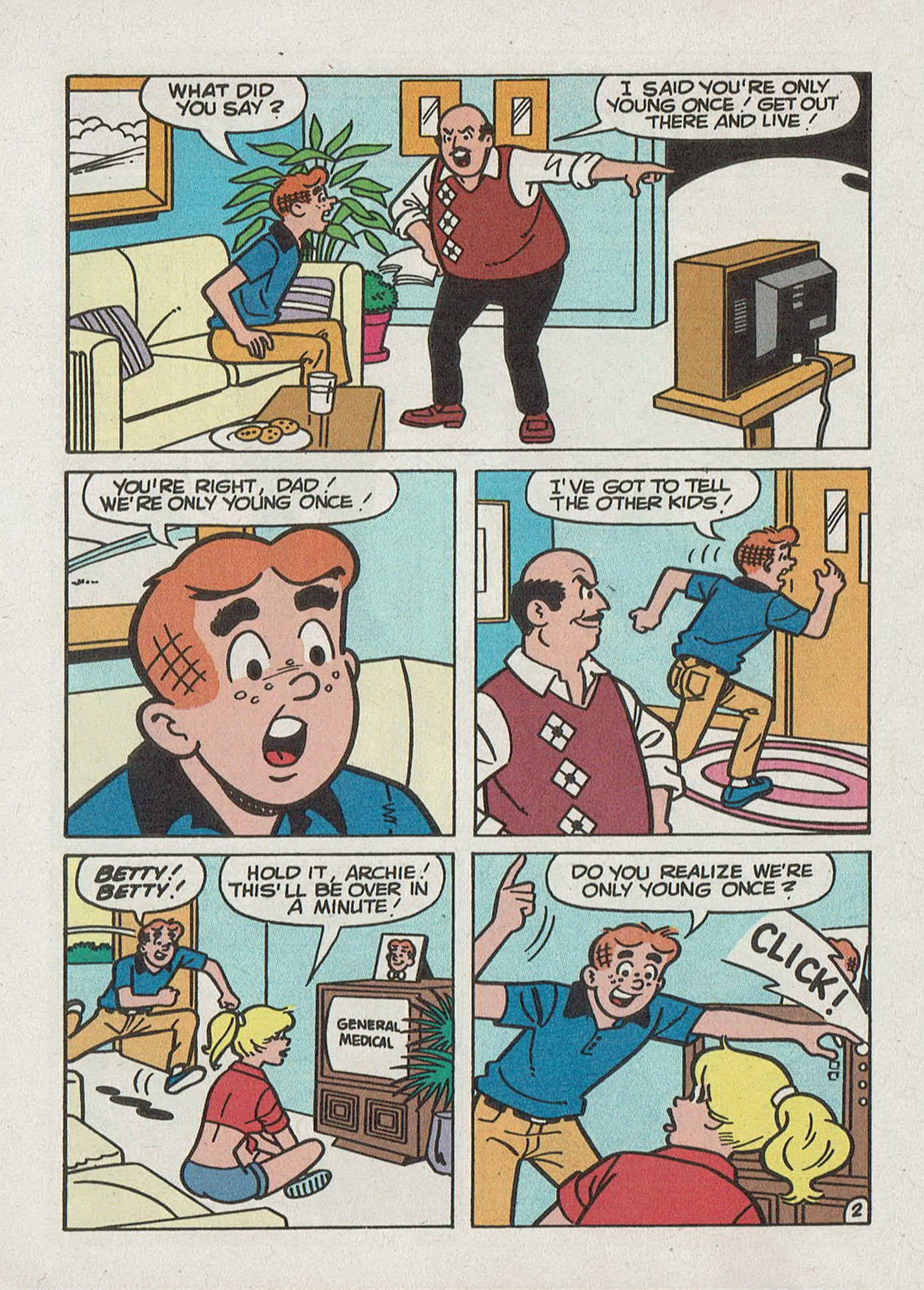 Read online Archie's Pals 'n' Gals Double Digest Magazine comic -  Issue #77 - 20