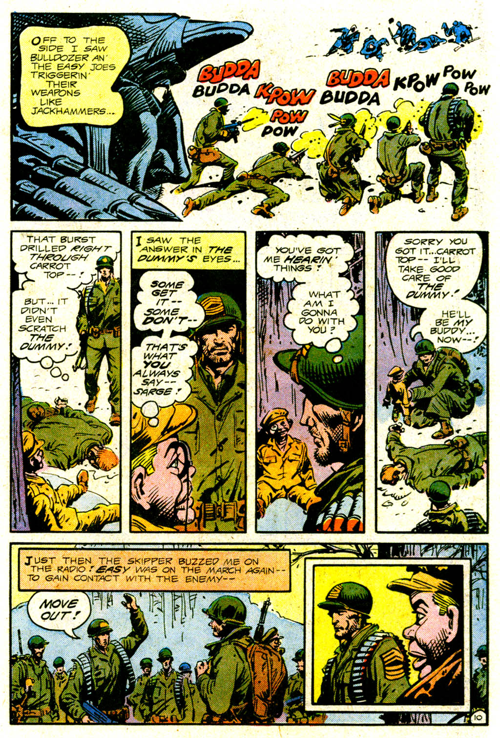Read online Sgt. Rock comic -  Issue #376 - 14