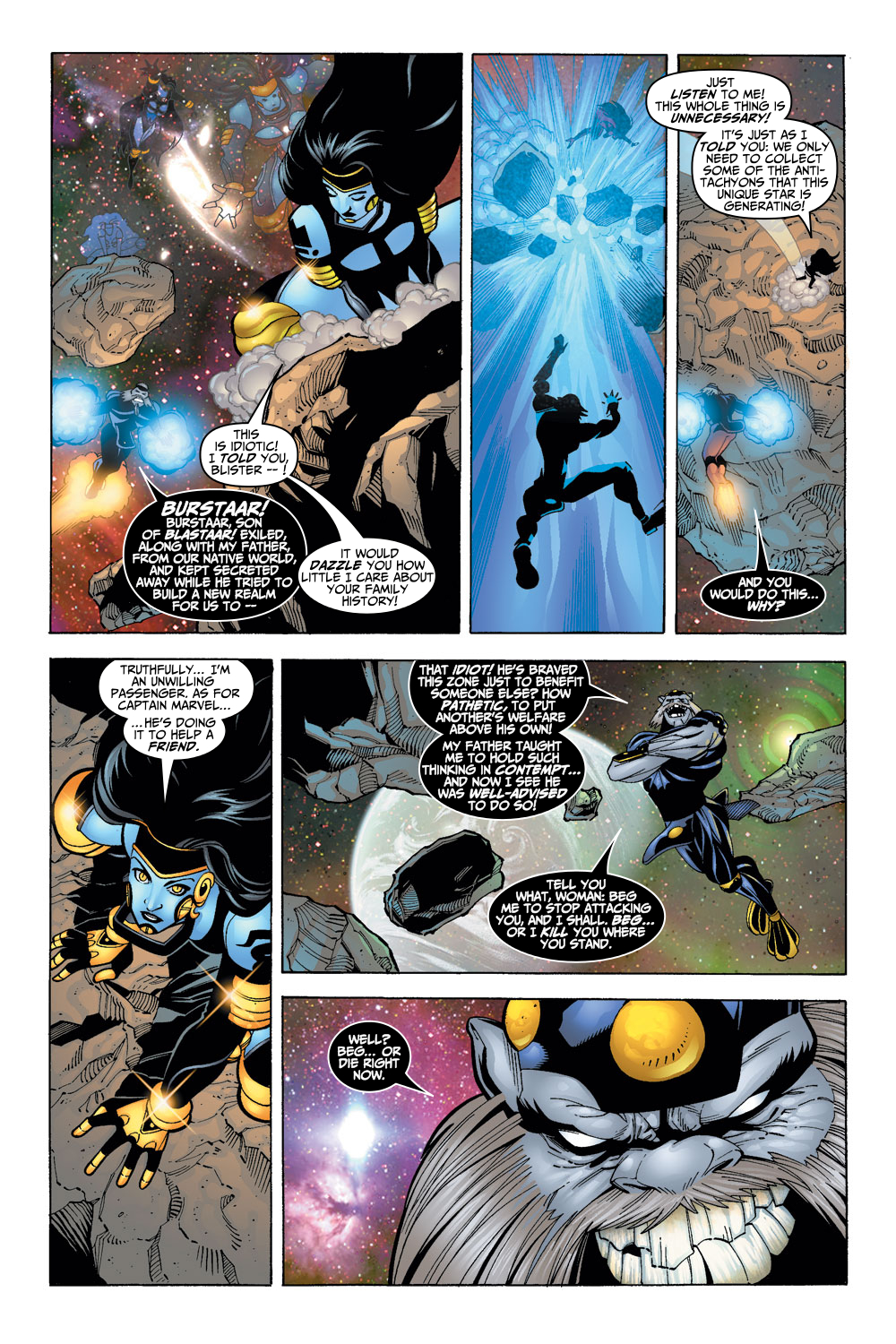 Read online Captain Marvel (1999) comic -  Issue #25 - 7