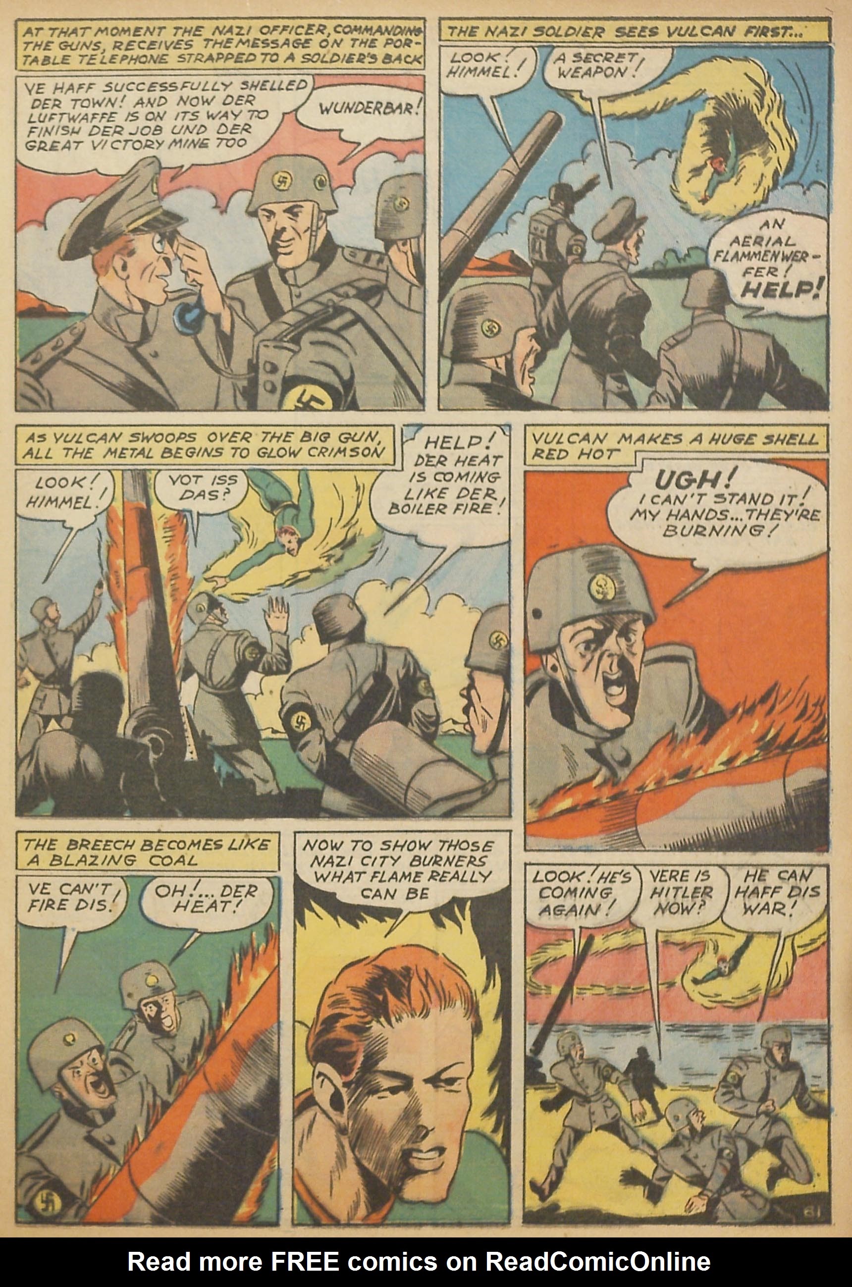 Read online Super-Mystery Comics comic -  Issue #14 - 64