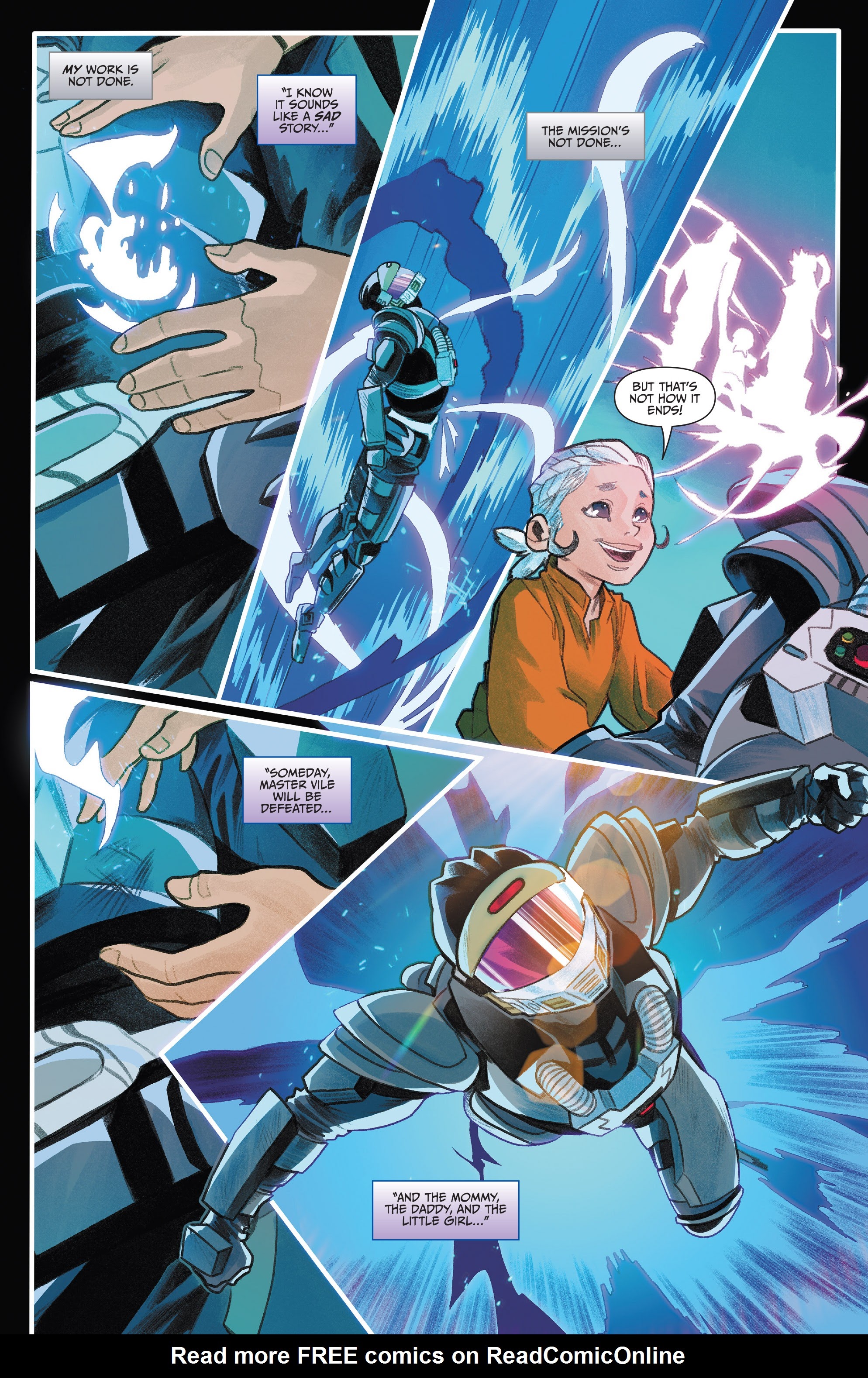 Read online Power Rangers Unlimited comic -  Issue # Edge of Darkness - 21