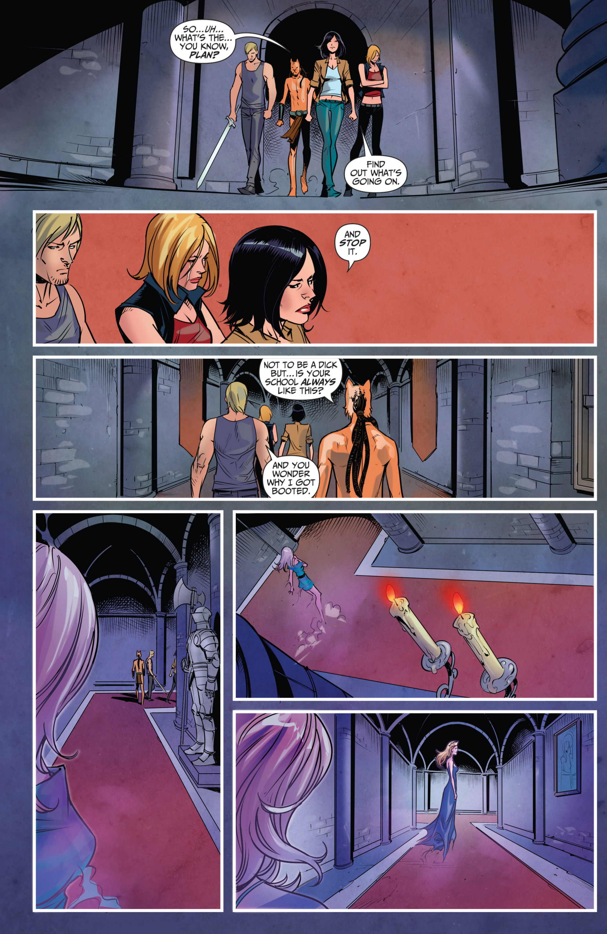 Read online Grimm Fairy Tales: Arcane Acre comic -  Issue # TPB 2 - 130