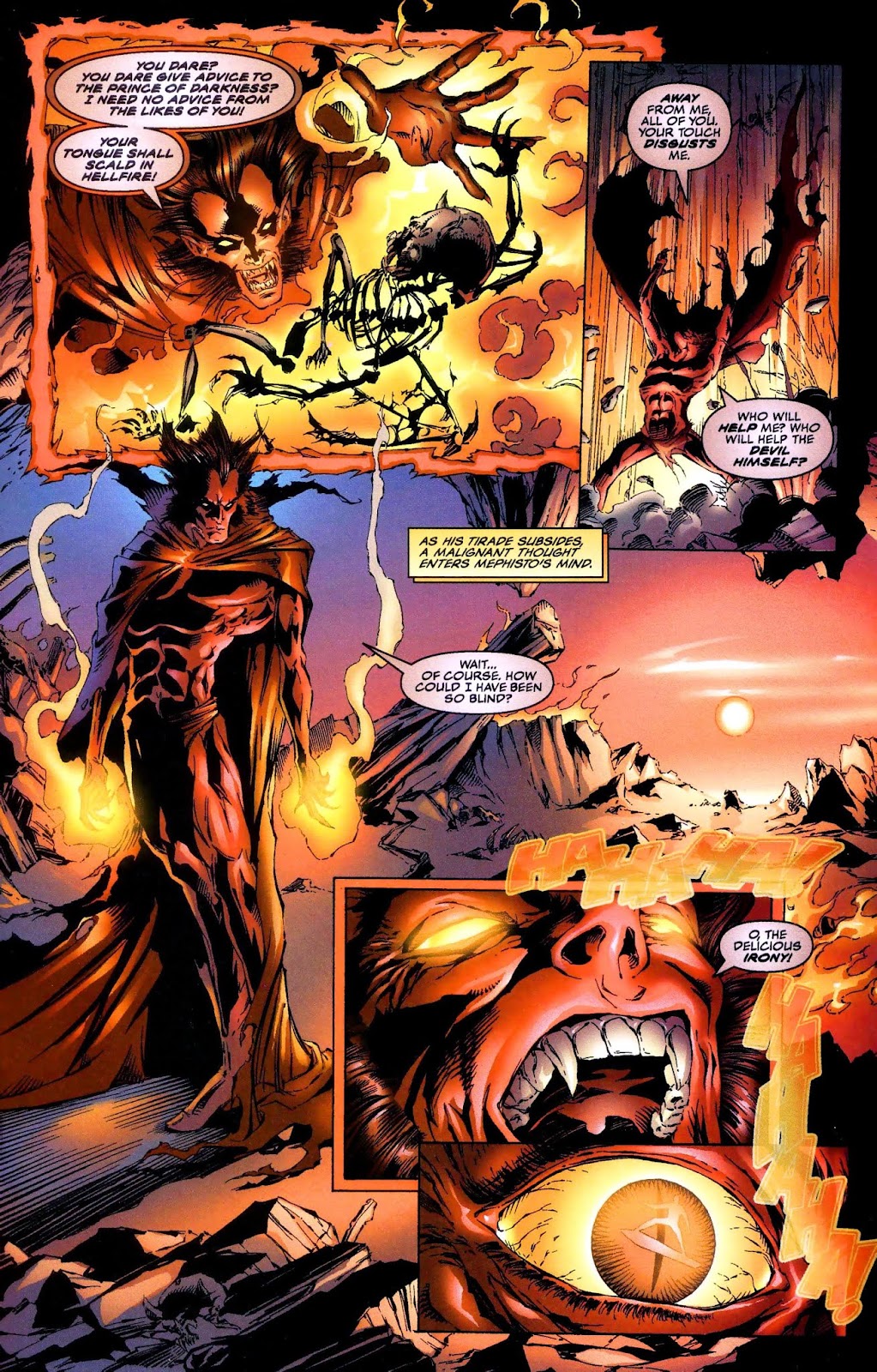 Devil's Reign 1/2: Silver Surfer/Witchblade issue Full - Page 12