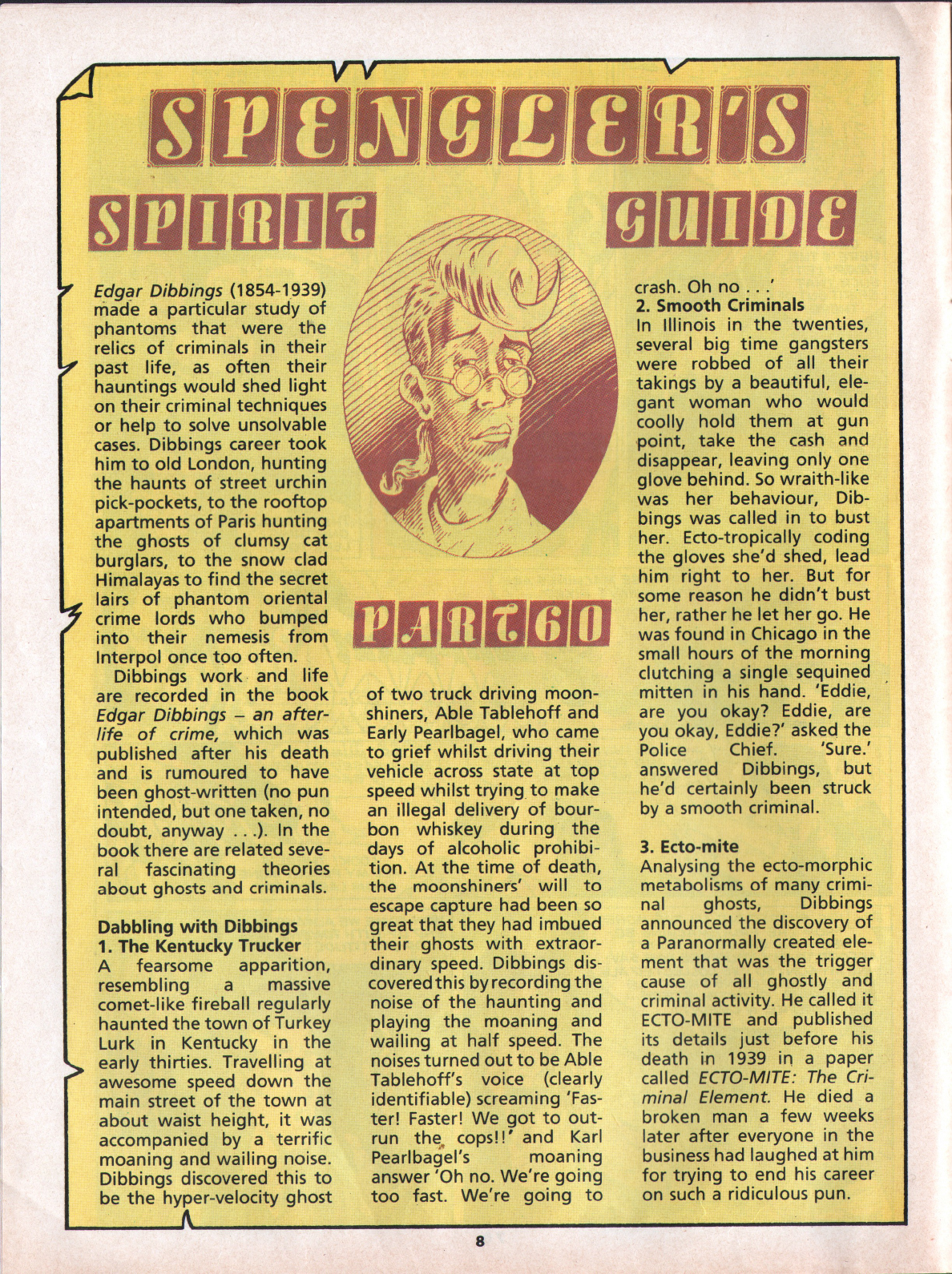 Read online The Real Ghostbusters comic -  Issue #60 - 8