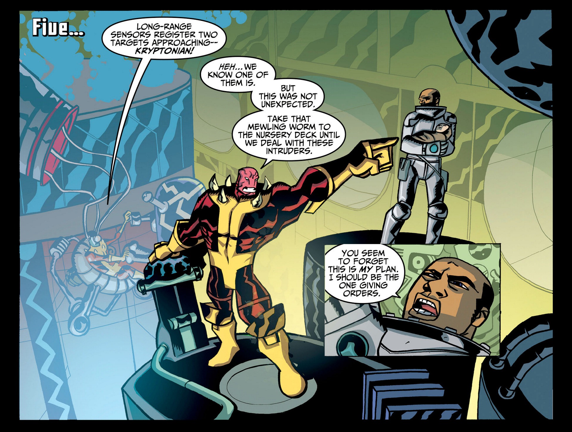 Read online Adventures of Superman [I] comic -  Issue #6 - 6