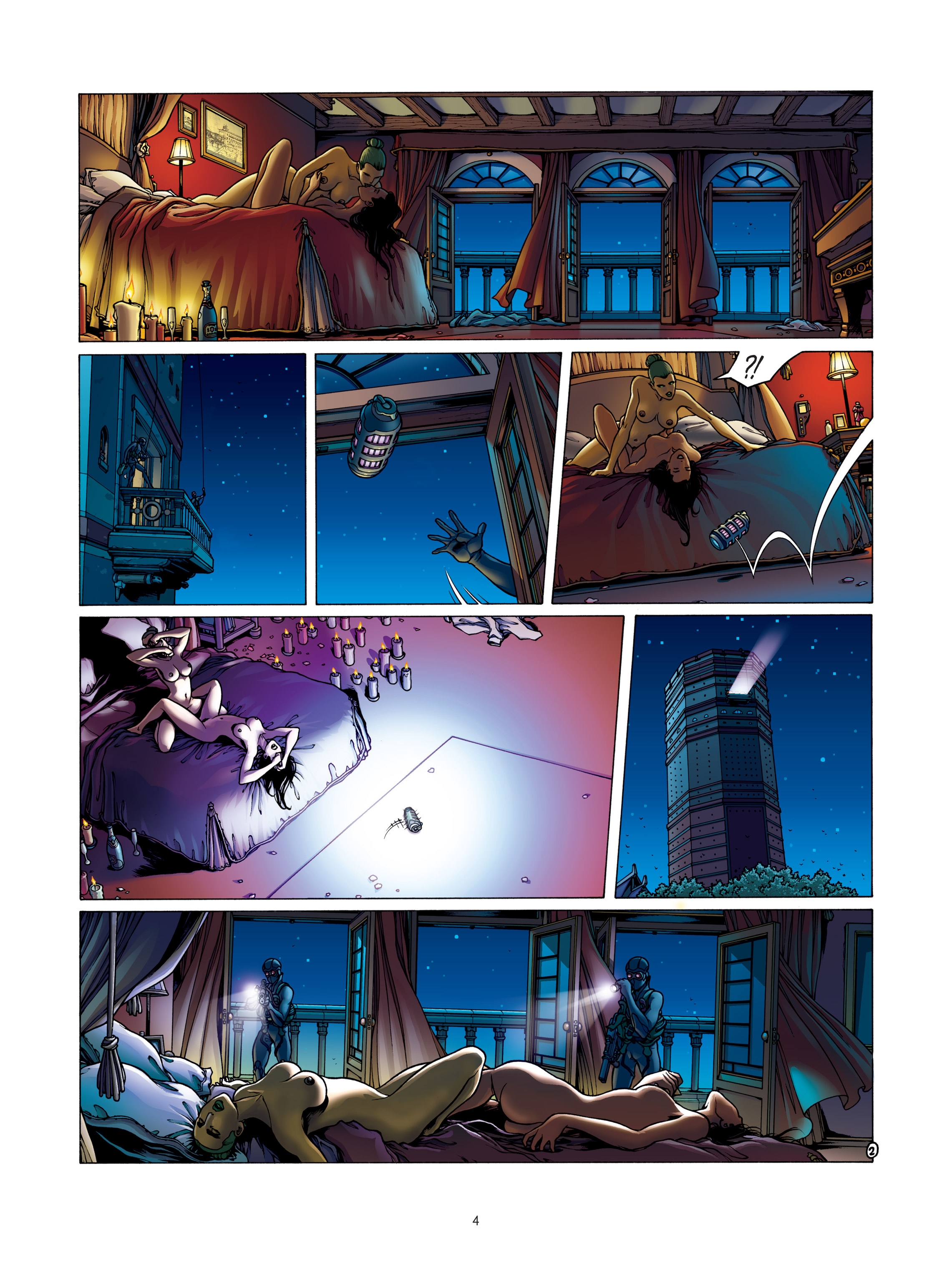 Read online Golden City comic -  Issue #7 - 4