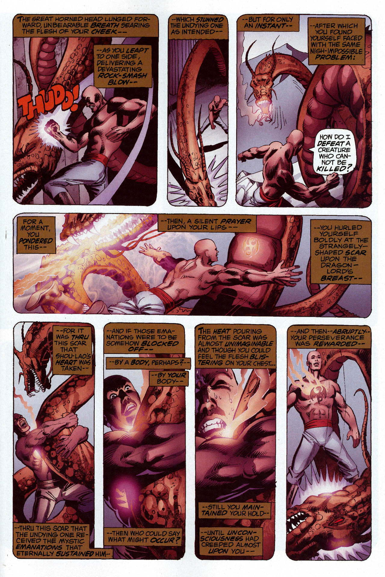 Read online The Immortal Iron Fist: The Origin of Danny Rand comic -  Issue # Full - 33