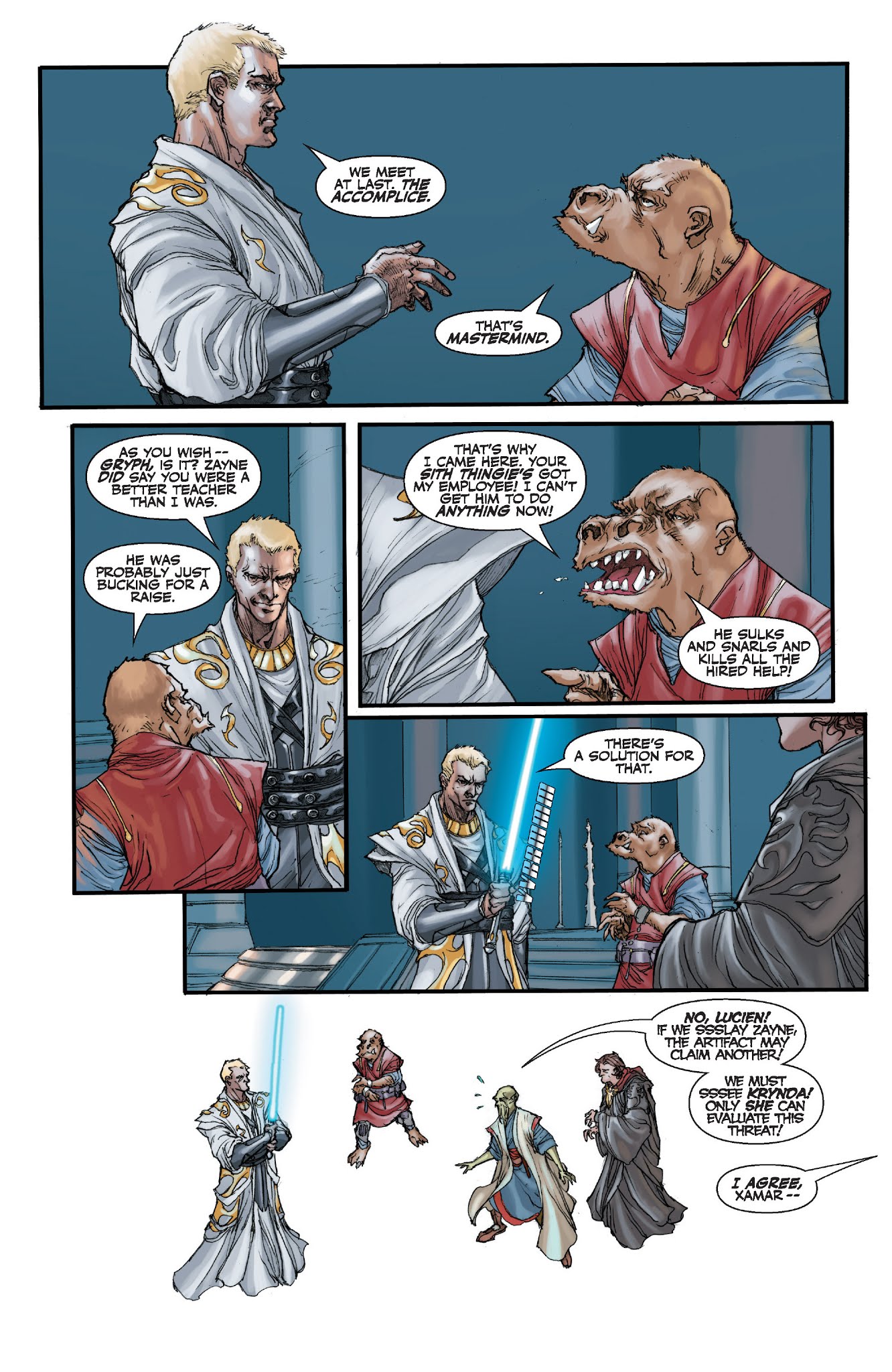 Read online Star Wars Legends: The Old Republic - Epic Collection comic -  Issue # TPB 2 (Part 4) - 32