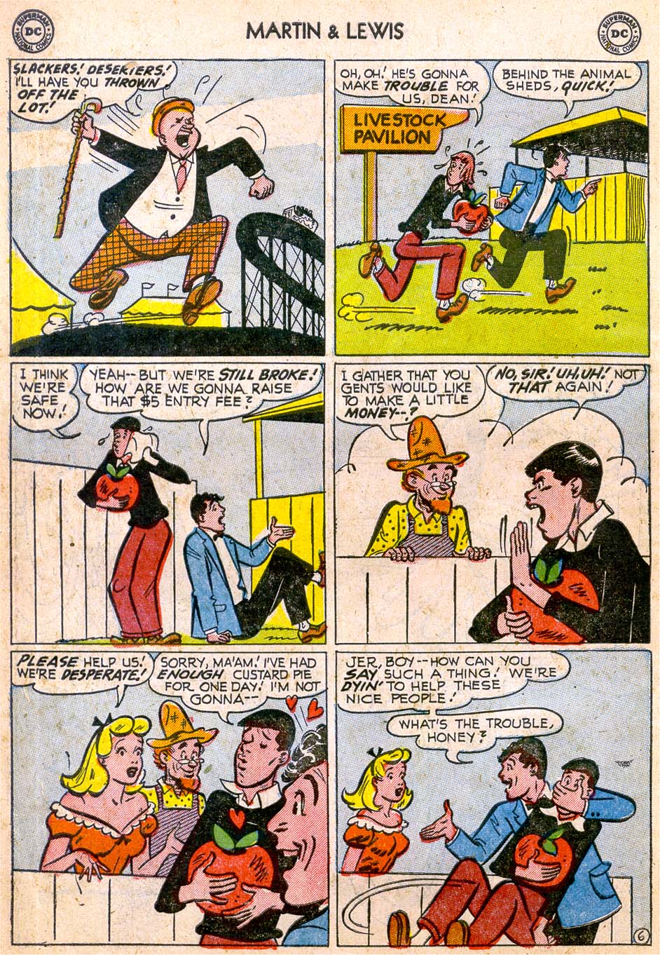 Read online The Adventures of Dean Martin and Jerry Lewis comic -  Issue #15 - 8