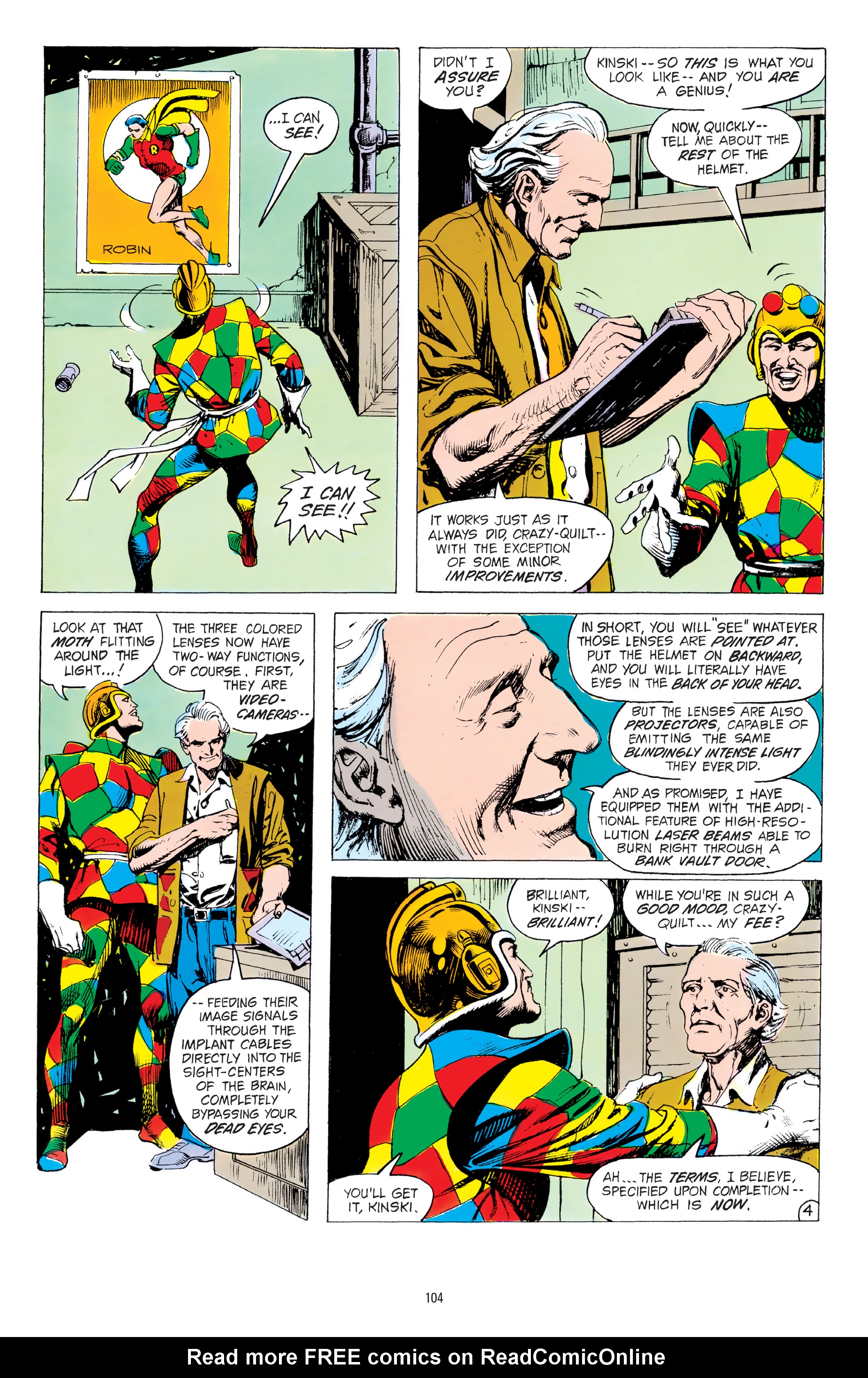 Read online Robin: 80 Years of the Boy Wonder: The Deluxe Edition comic -  Issue # TPB (Part 2) - 2