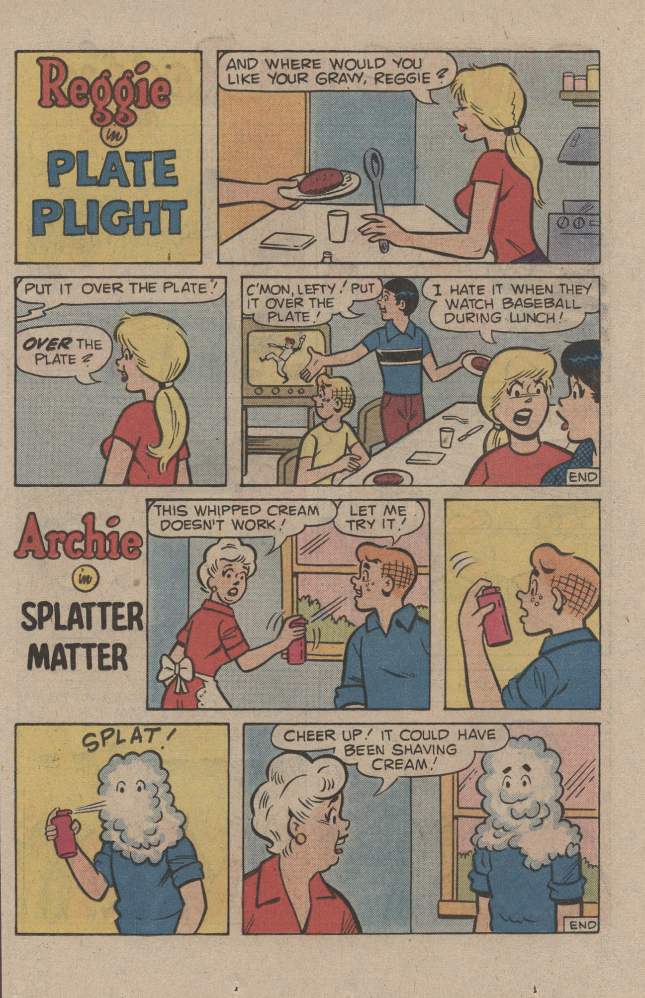 Read online Archie's Joke Book Magazine comic -  Issue #285 - 22