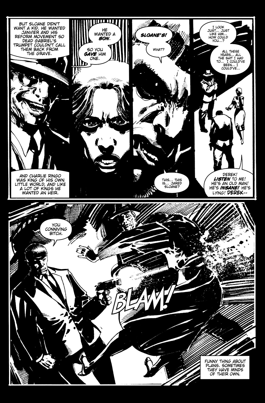 Moonstone Noir: Pat Novak for Hire issue Full - Page 46