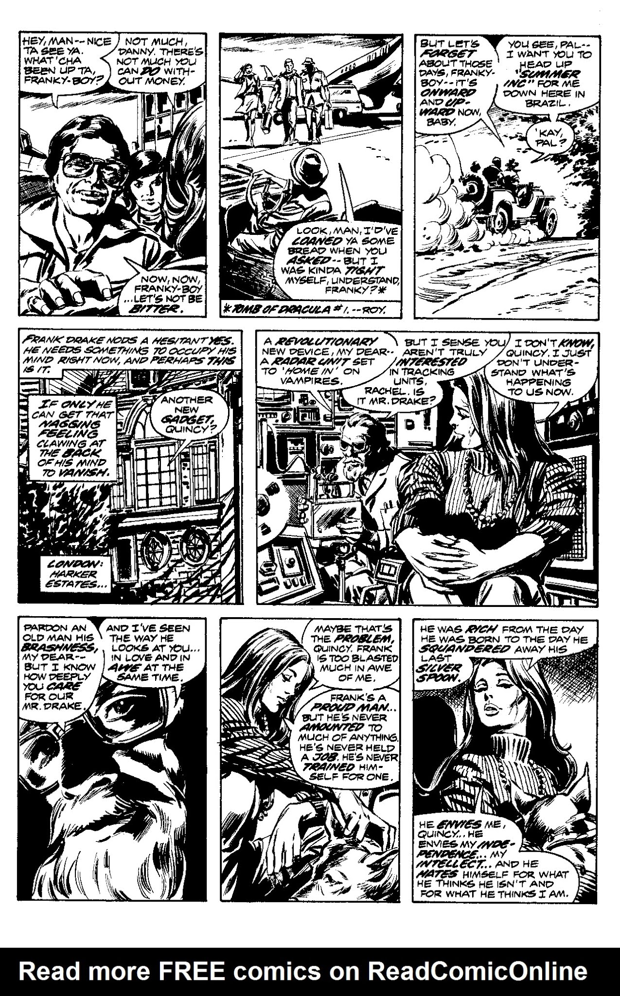 Read online Essential The Tomb of Dracula comic -  Issue # TPB 2 (Part 1) - 57