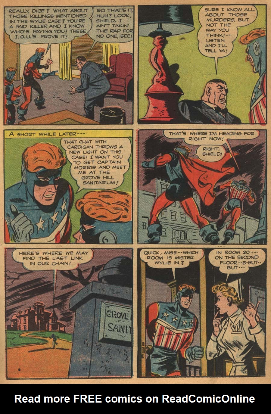 Read online Pep Comics comic -  Issue #59 - 21