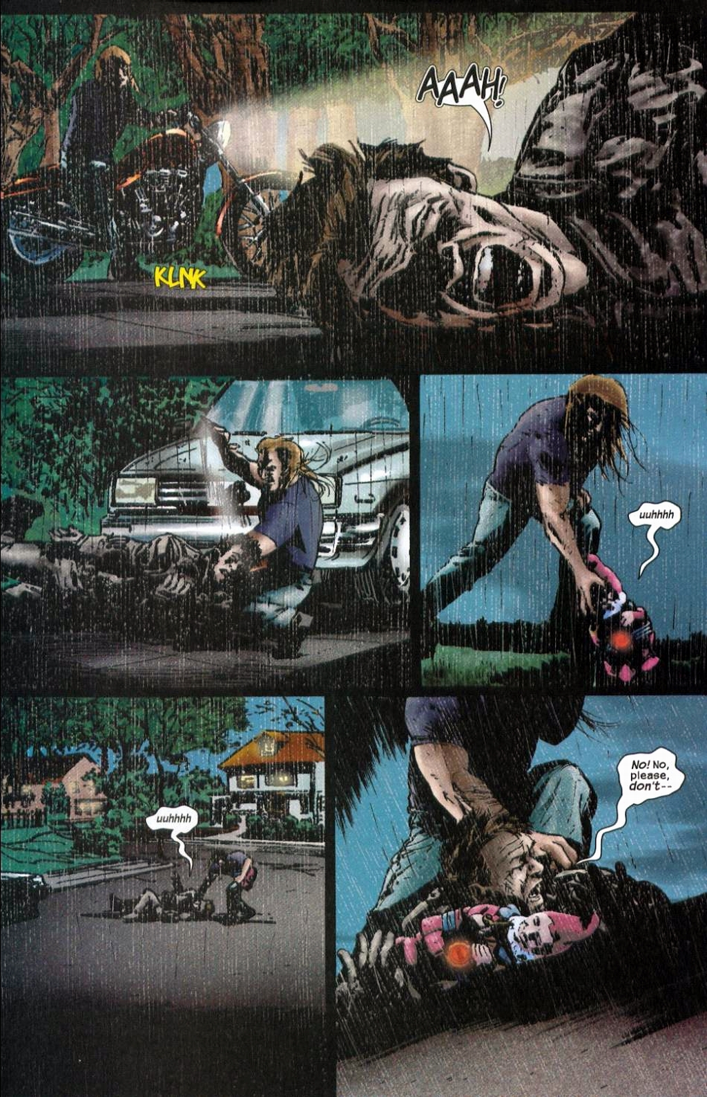 Read online Sabretooth: Mary Shelley Overdrive comic -  Issue #4 - 4