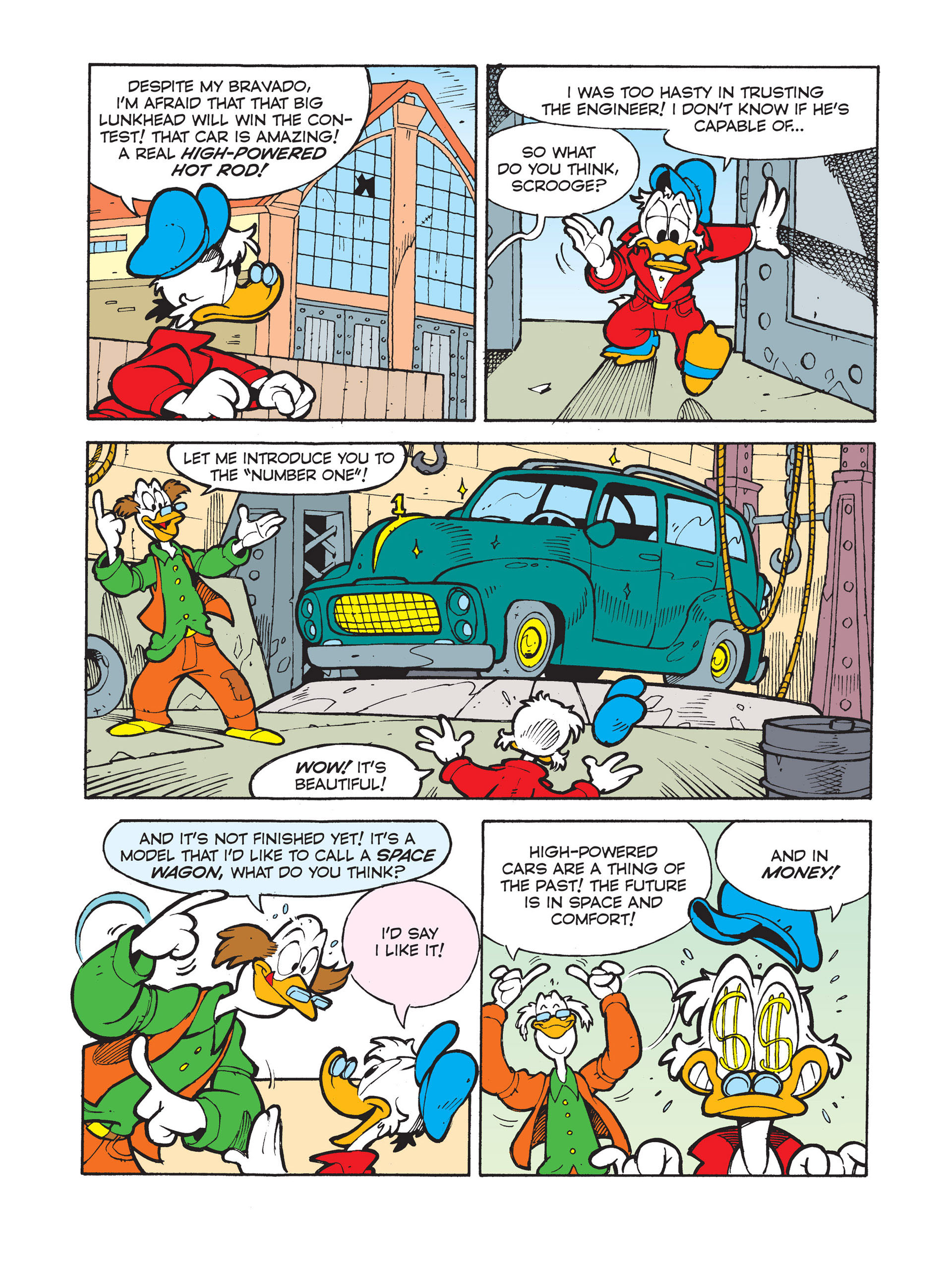 All of Scrooge McDuck's Millions Issue #8 #8 - English 15