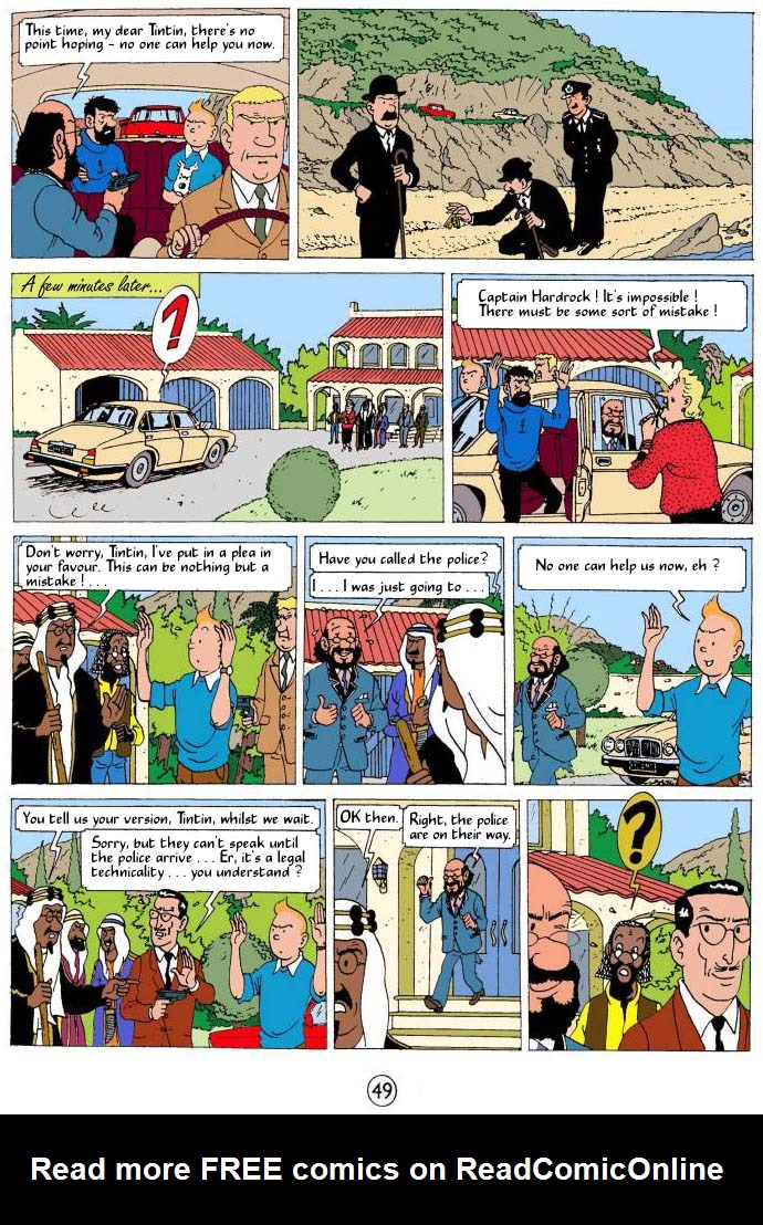 The Adventures of Tintin #24 #24 - English 52