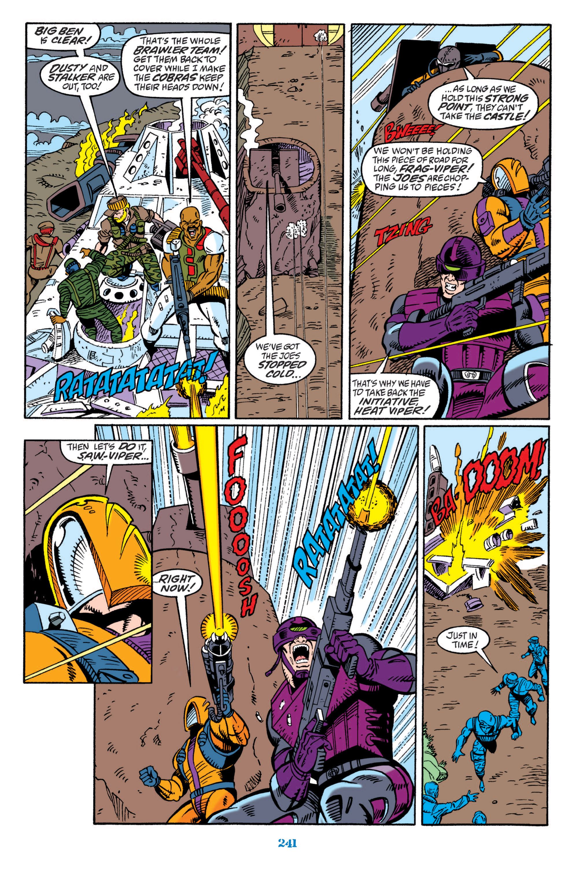 Read online Classic G.I. Joe comic -  Issue # TPB 12 (Part 2) - 141