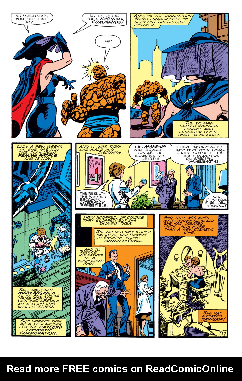 Read online Fantastic Four (1961) comic -  Issue #266 - 18