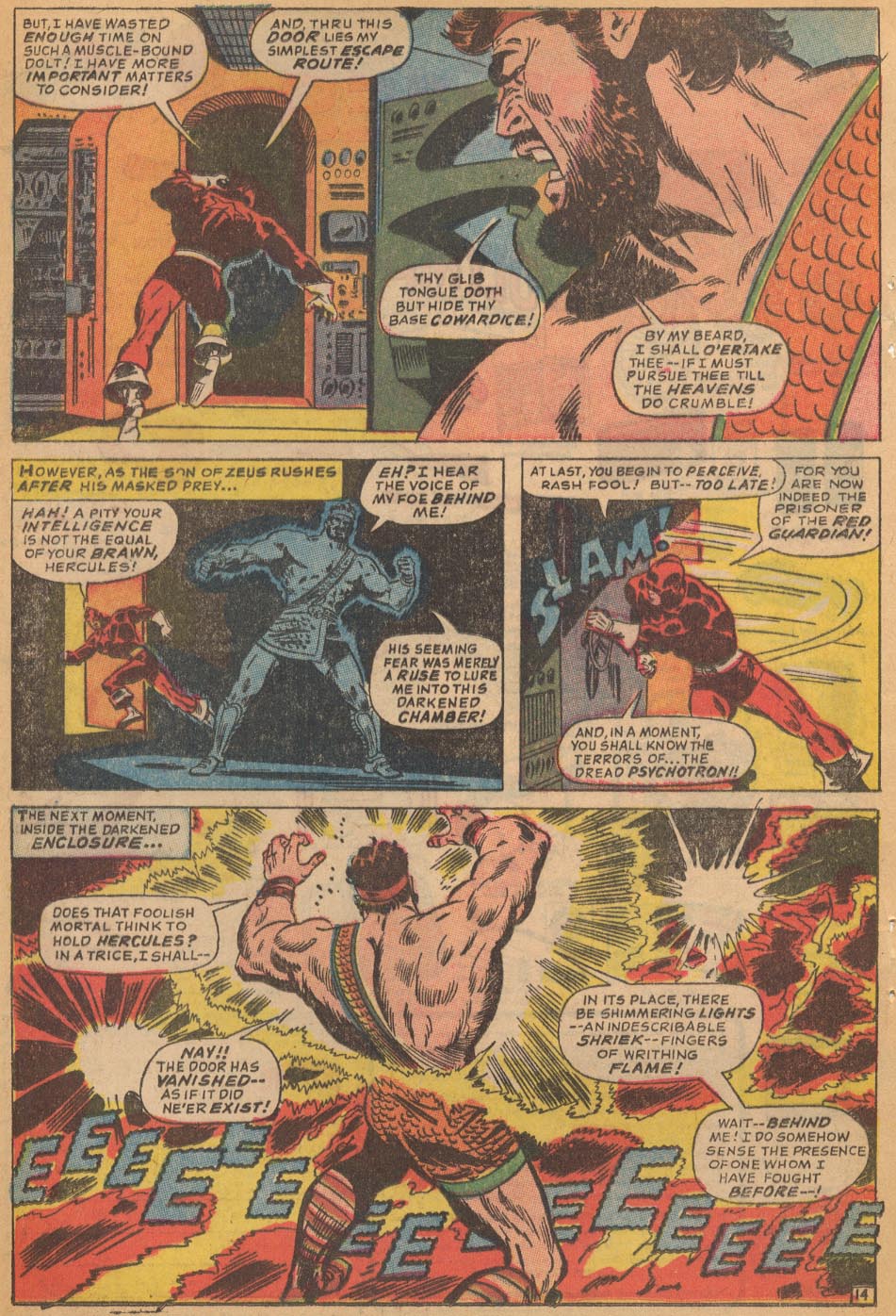 Read online The Avengers (1963) comic -  Issue #43 - 20