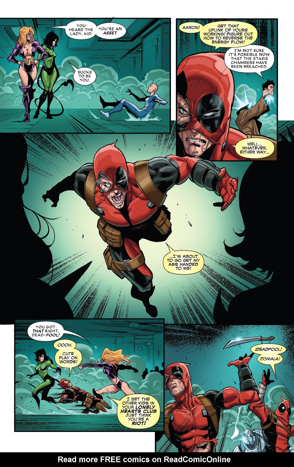 Deadpool & the Mercs For Money [II] issue 5 - Page 14