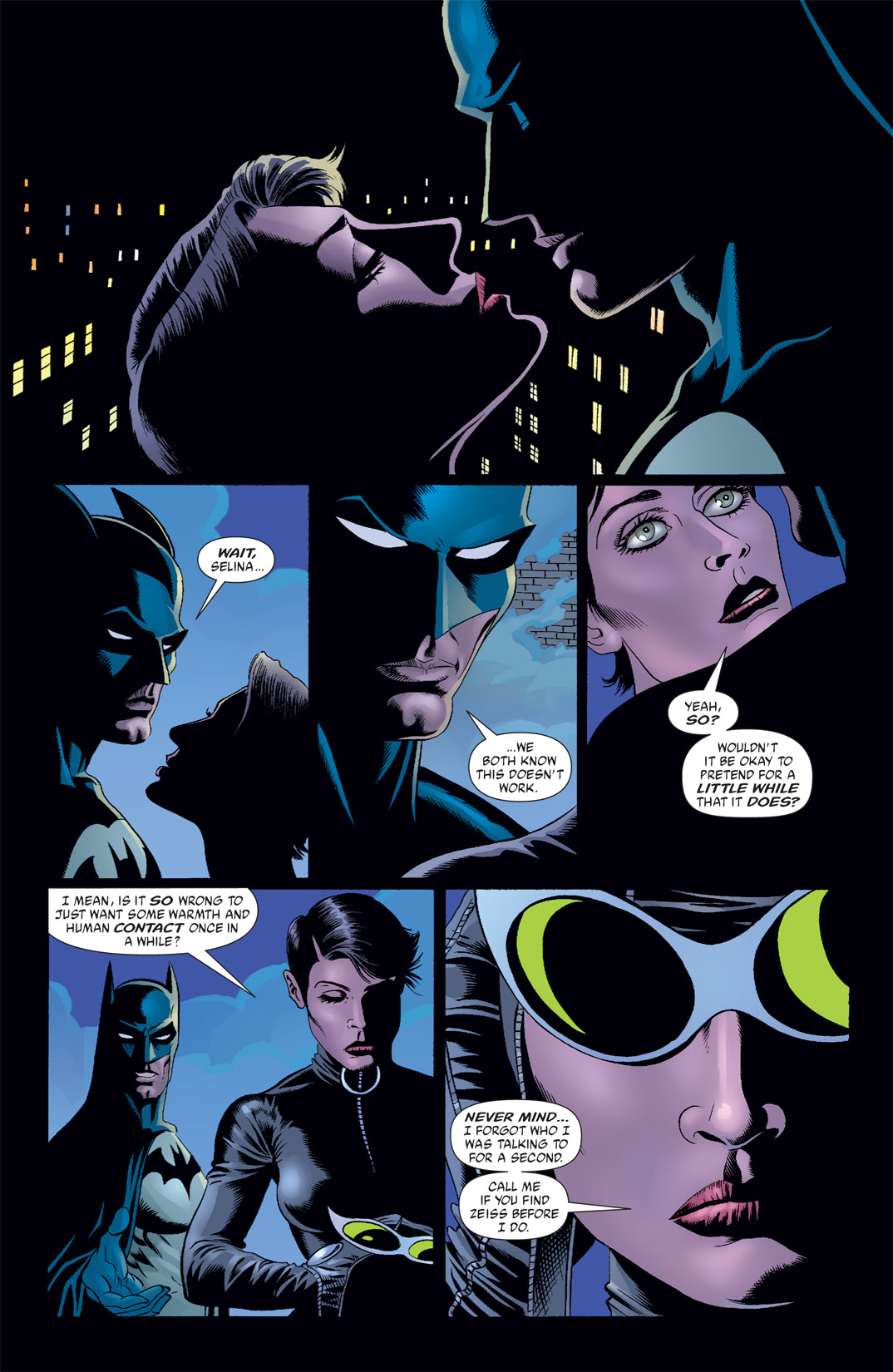 Read online Catwoman (2002) comic -  Issue #27 - 21