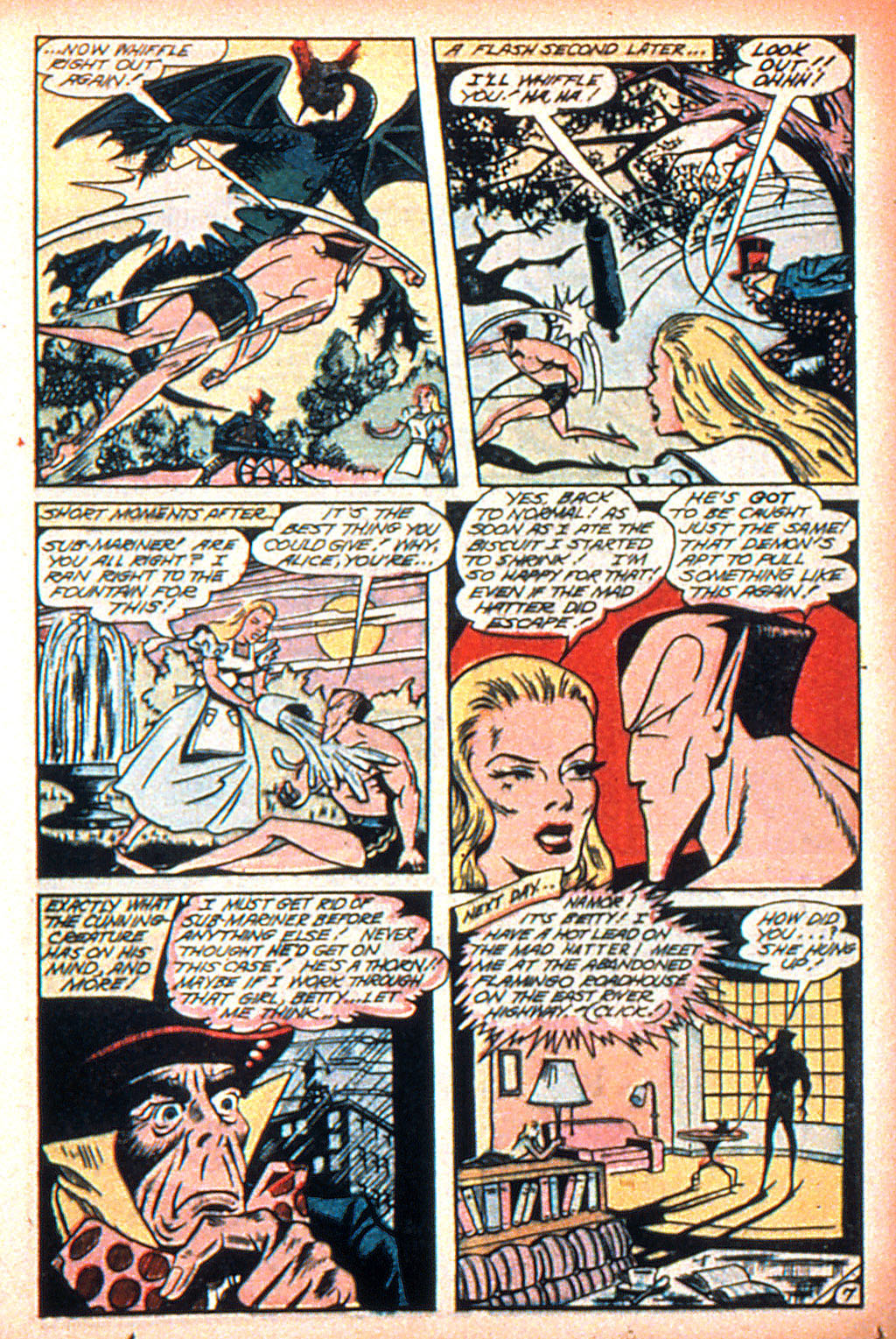 Marvel Mystery Comics (1939) issue 80 - Page 22