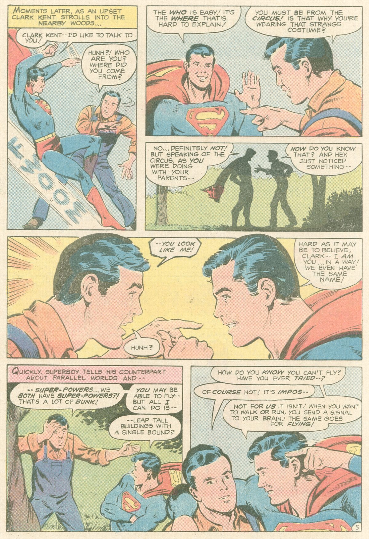 The New Adventures of Superboy 15 Page 22