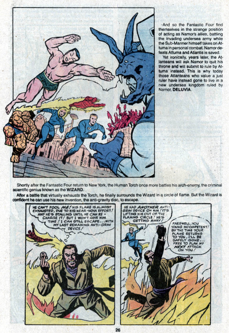 Marvel Saga: The Official History of the Marvel Universe issue 16 - Page 28