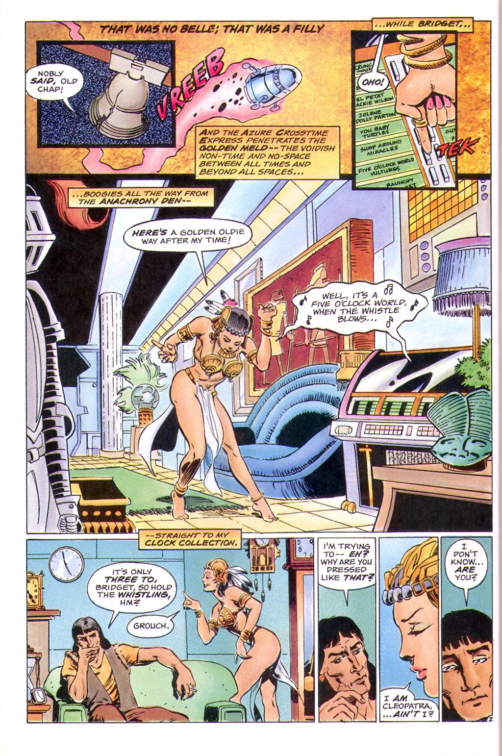 Read online Total Eclipse comic -  Issue #2 - 38