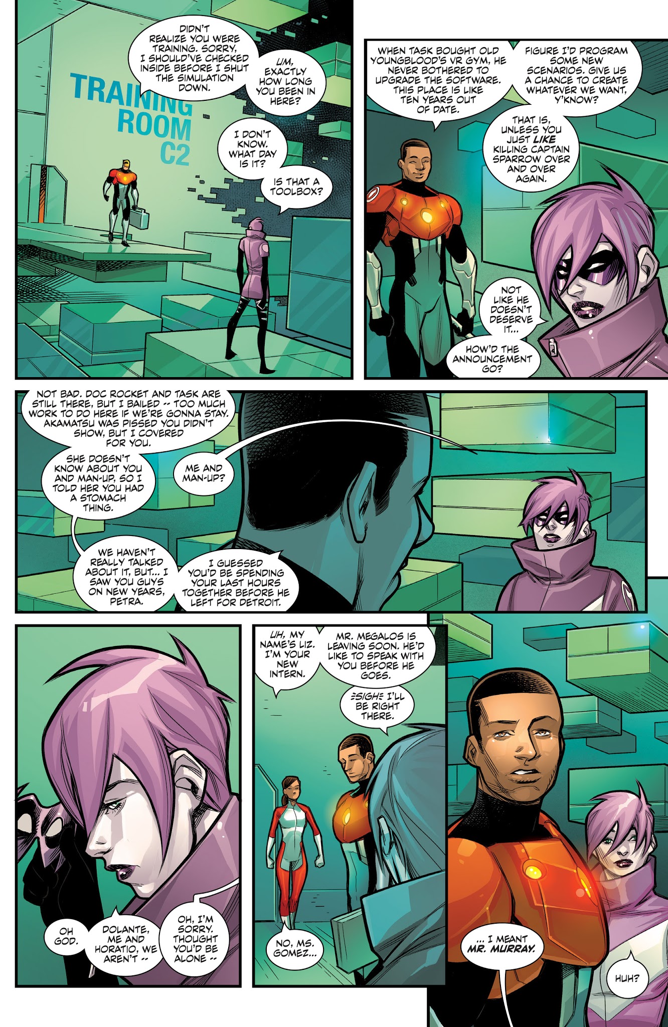 Read online Youngblood (2017) comic -  Issue #11 - 9