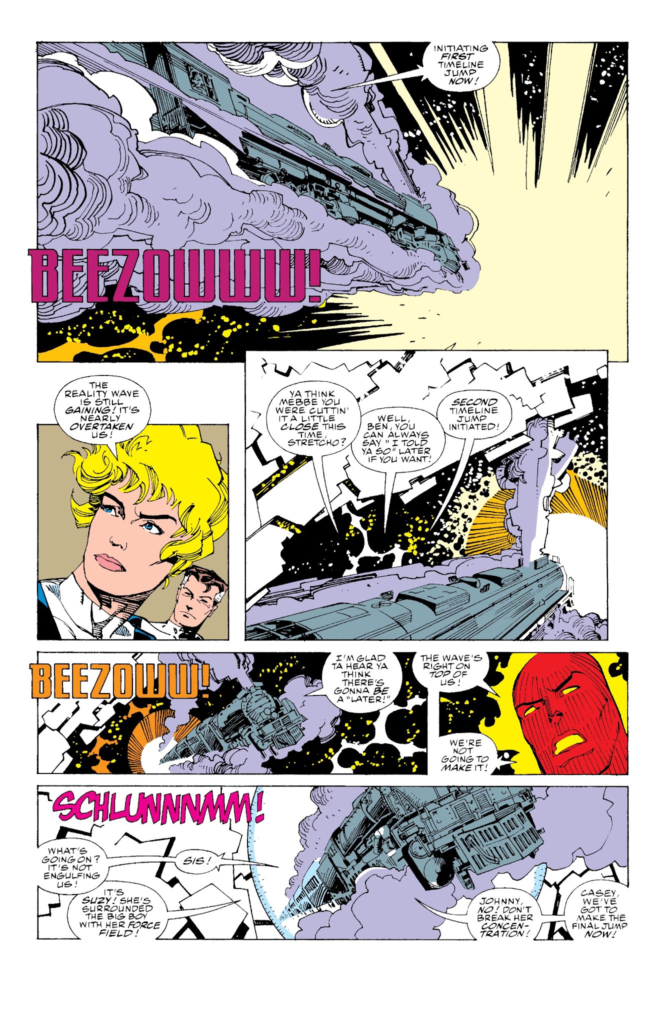 Read online Fantastic Four Visionaries: Walter Simonson comic -  Issue # TPB 3 (Part 2) - 78